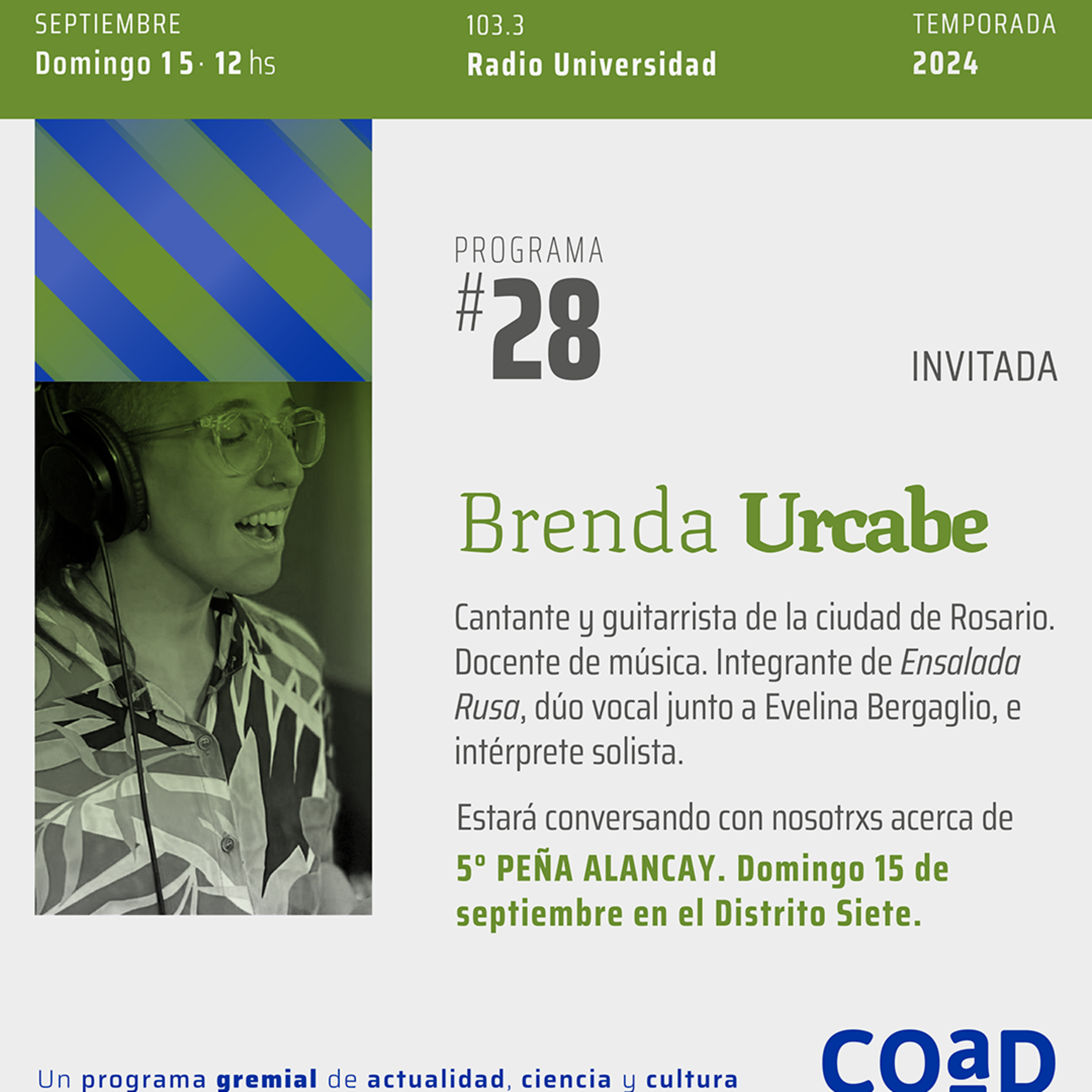 Peña Alancay | Branda Urcabe y Montero episode artwork