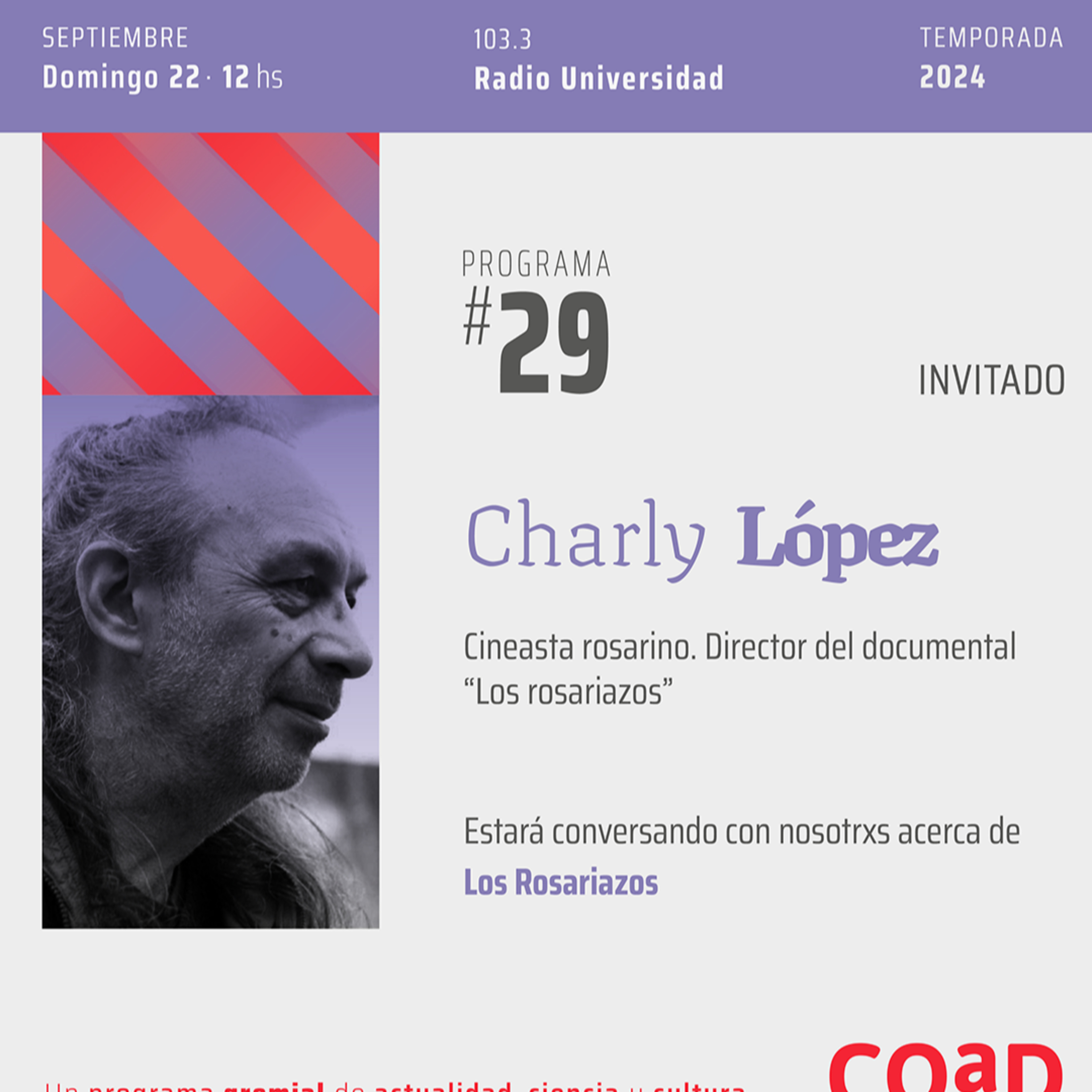  ⁠#Rosariazos⁠ | Entrevista a Charly López episode artwork
