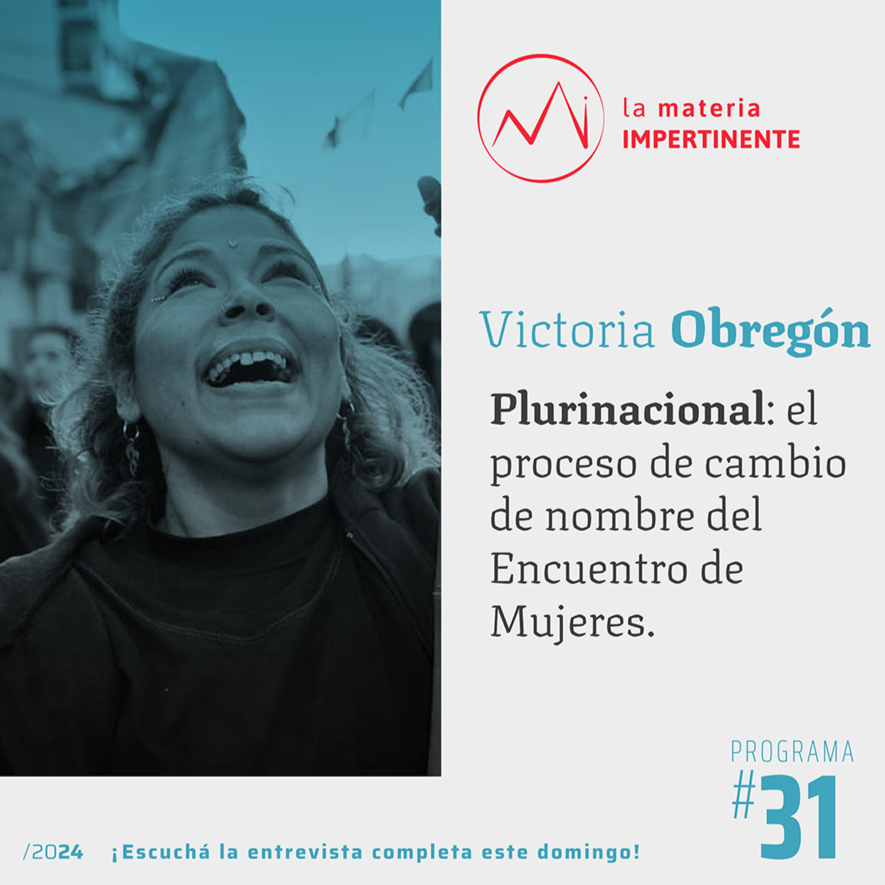 Encuentro Plurinacional de Mujeres | Victoria Obregón episode artwork