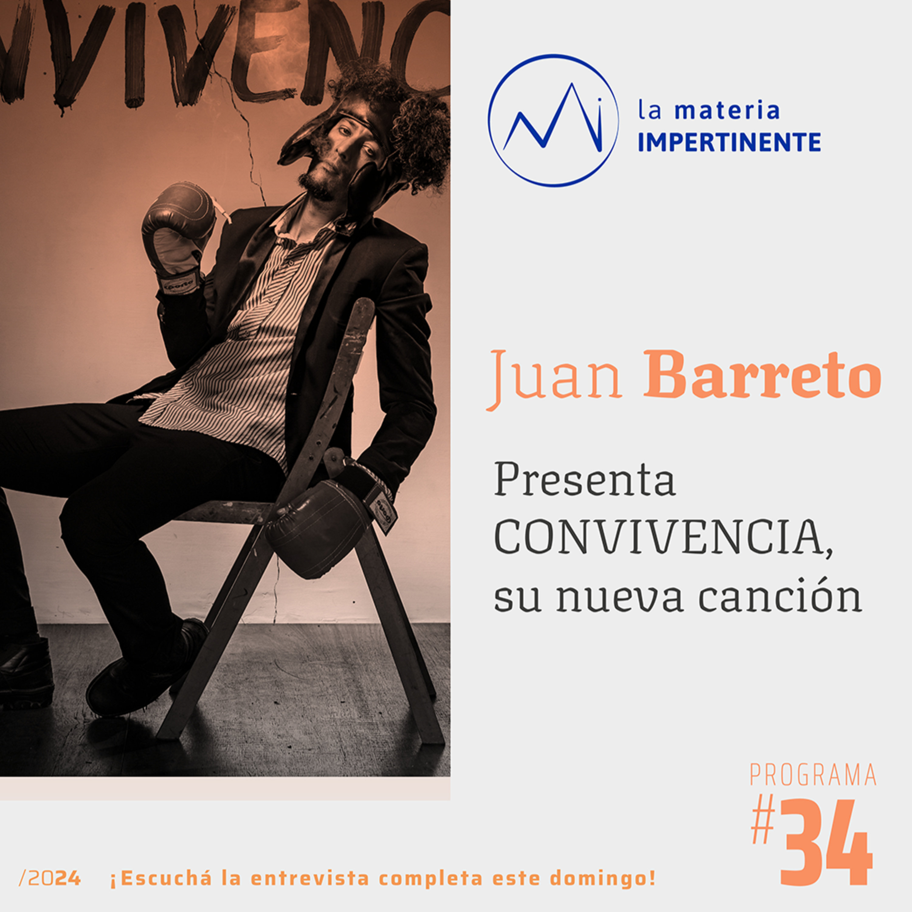 ⁠#Agenda⁠Cultural | Juan Barreto lanza CONVIVENCIA episode artwork