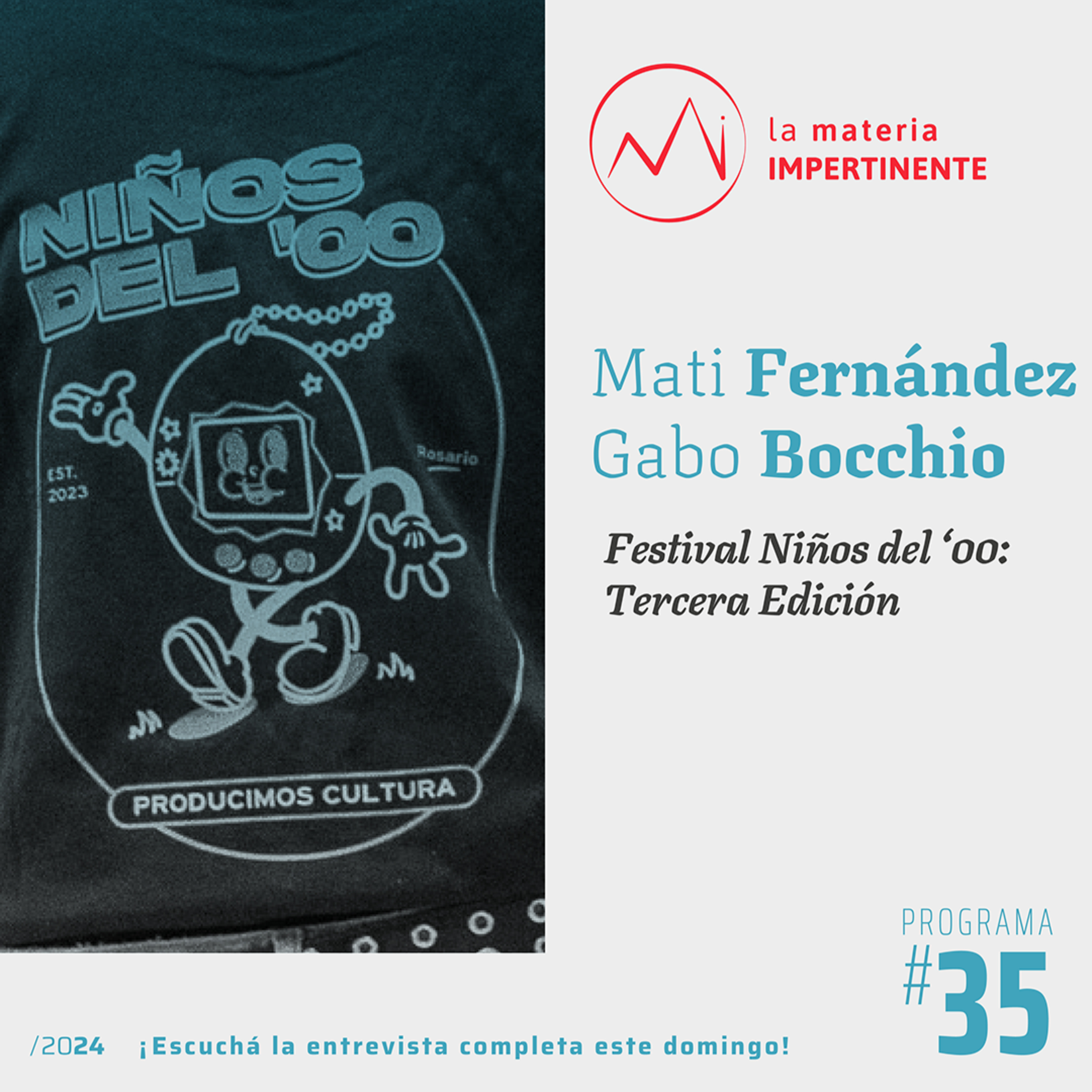 ⁠#Agenda⁠Cultural | Festival niños del ´00 episode artwork