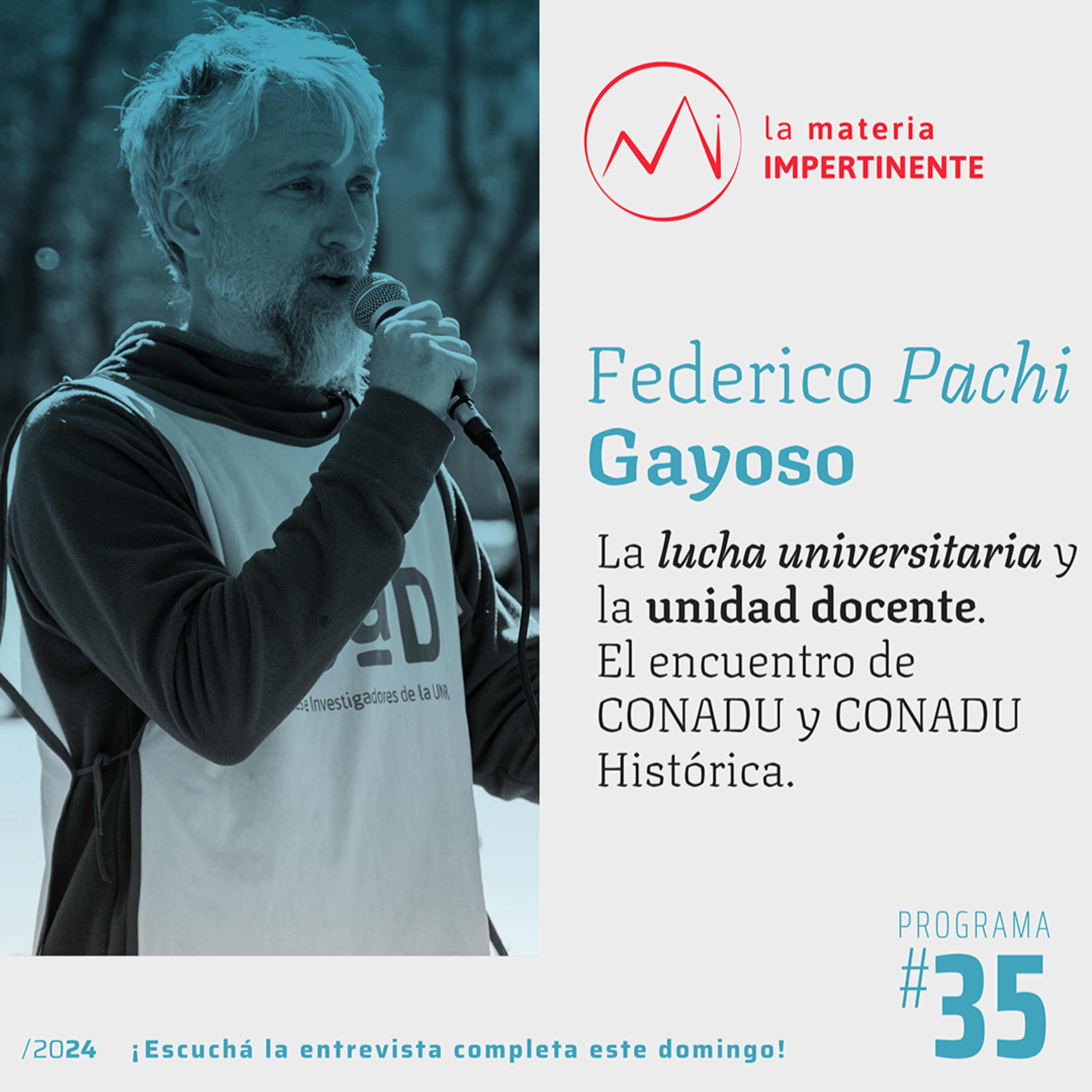 #Gremial⁠ | La agenda de lucha universitaria episode artwork