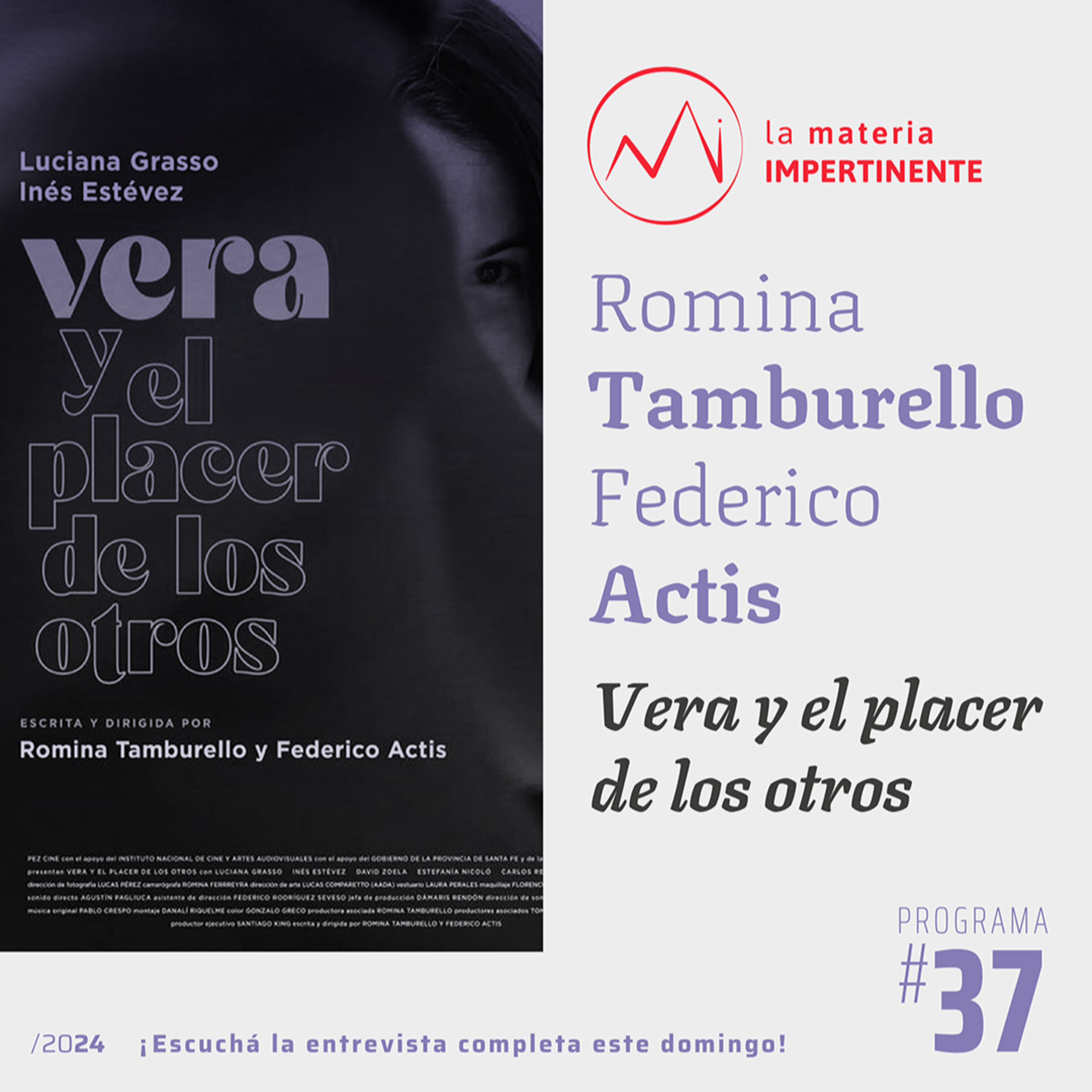 Cine nacional y rosarino | Vera y el placer de los otros episode artwork