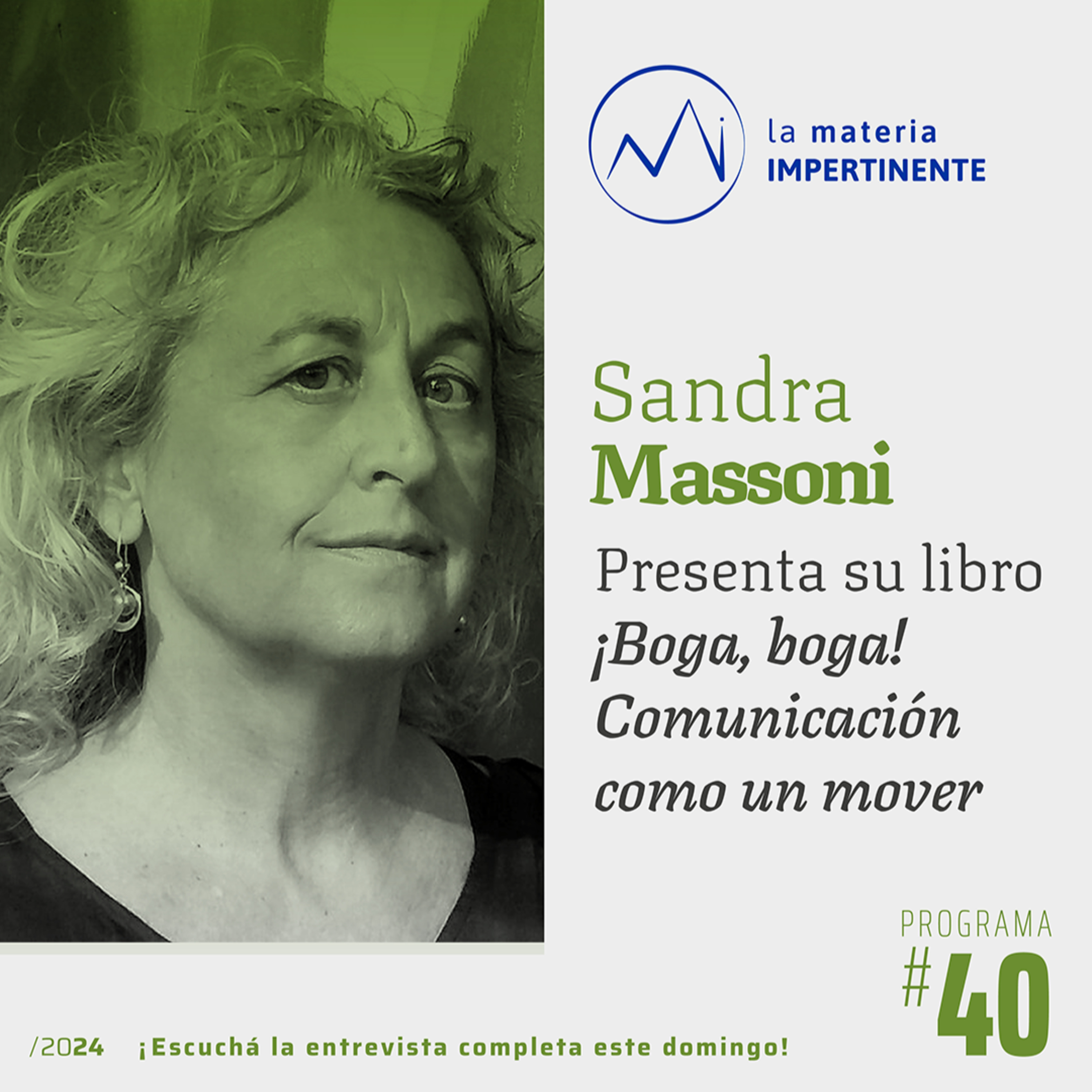 ⁠#Comunicación⁠Estratégica | Conversamos con Sandra Massoni episode artwork