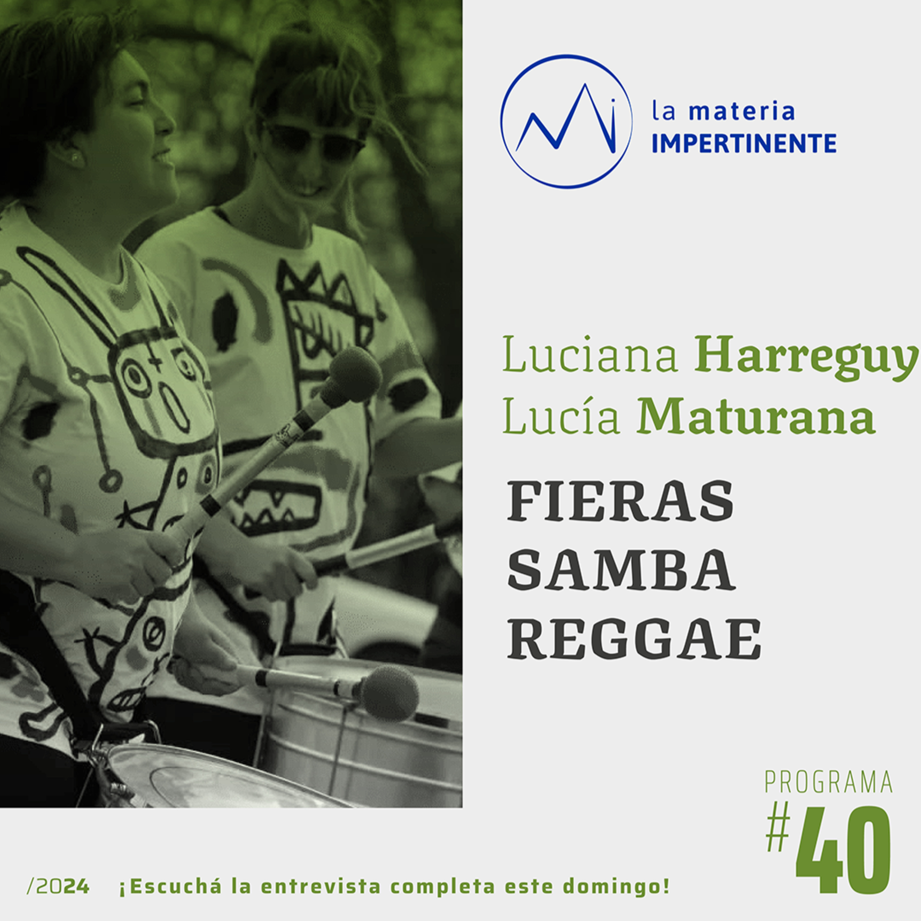 ⁠#Percusión⁠ | Fiesta celebración 5 años de Fieras Sambareggae episode artwork