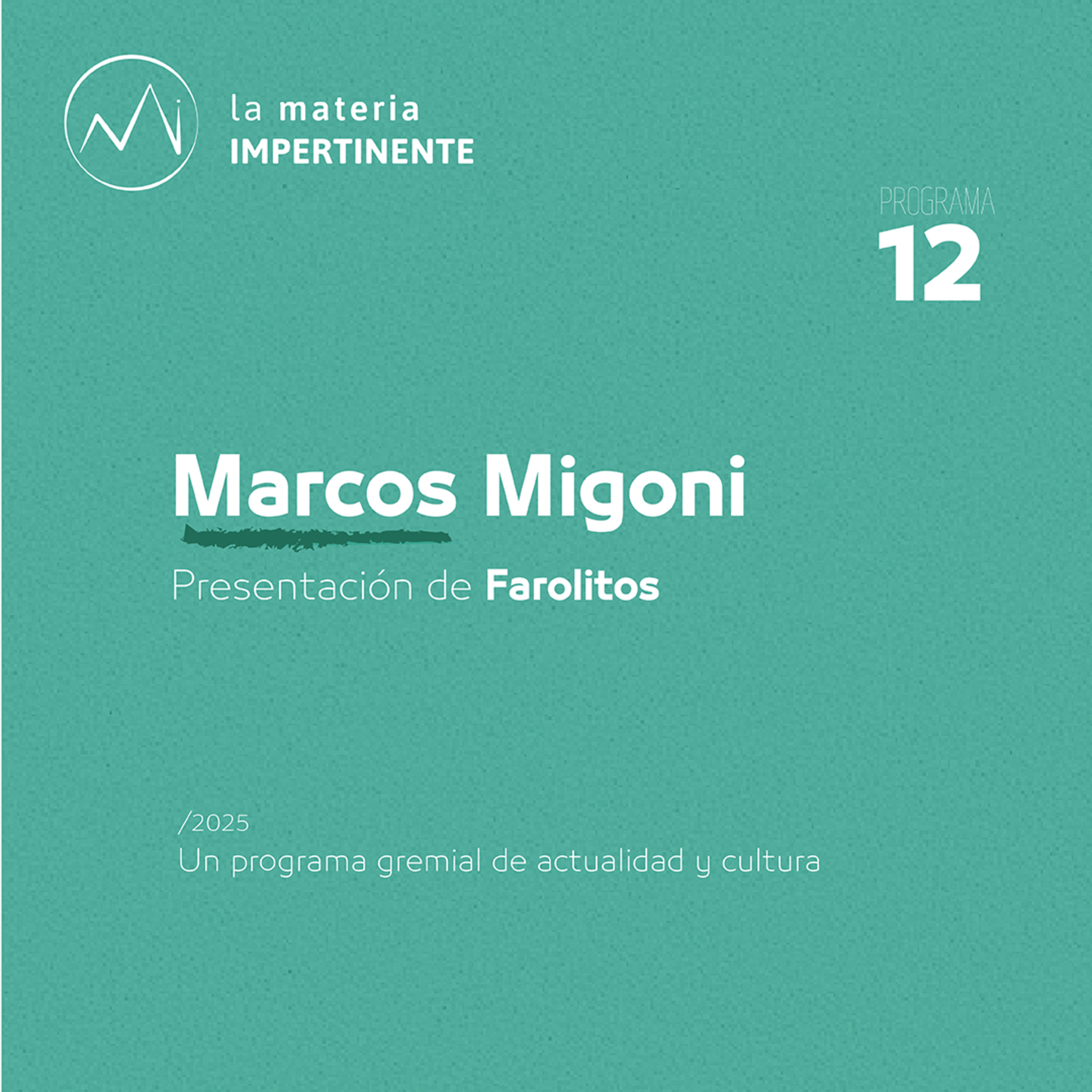 Música local | Farolitos presenta "Bajo Consumo" episode artwork