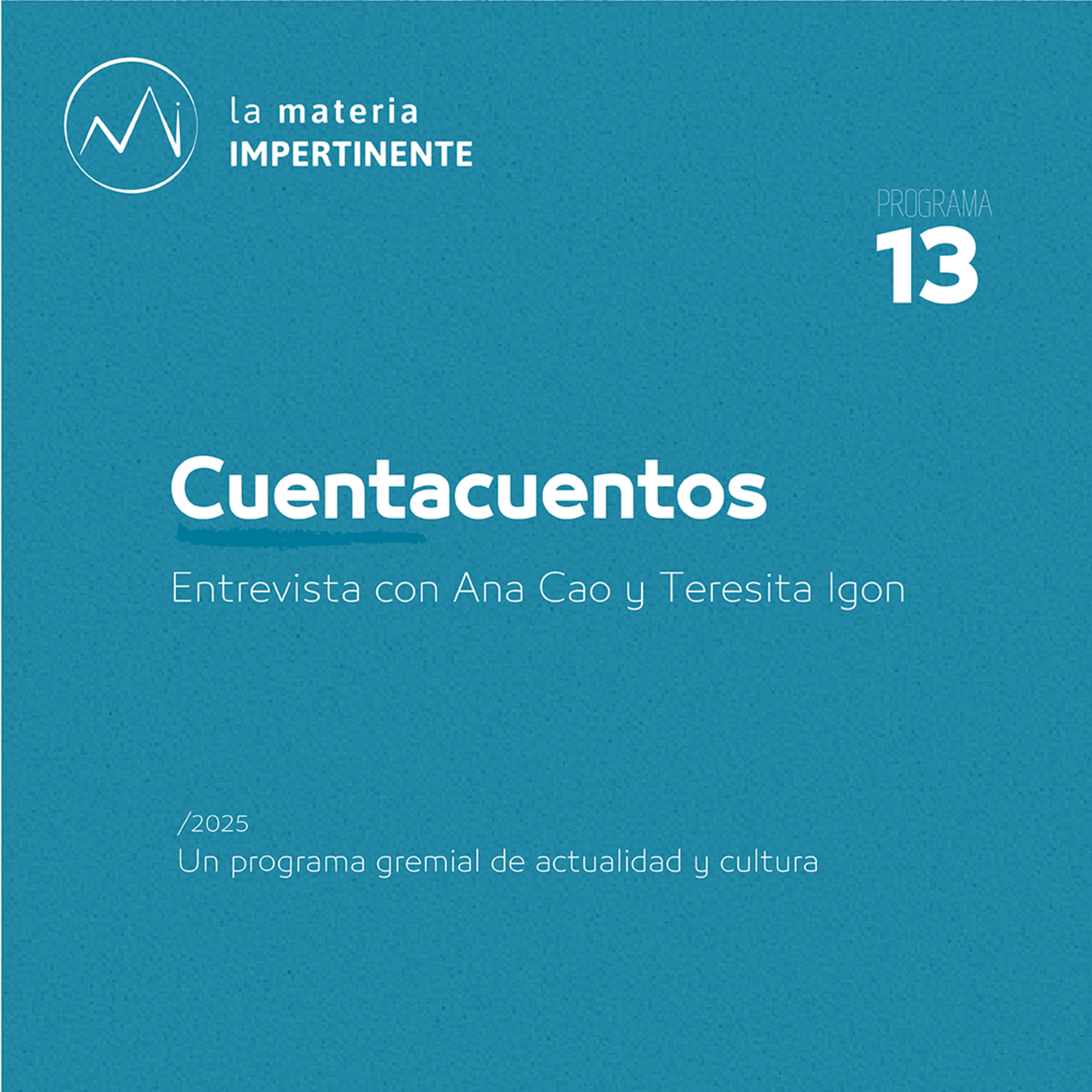 Lecturas para infancias | Entrevista a Ana Cao y Teresita Igon episode artwork