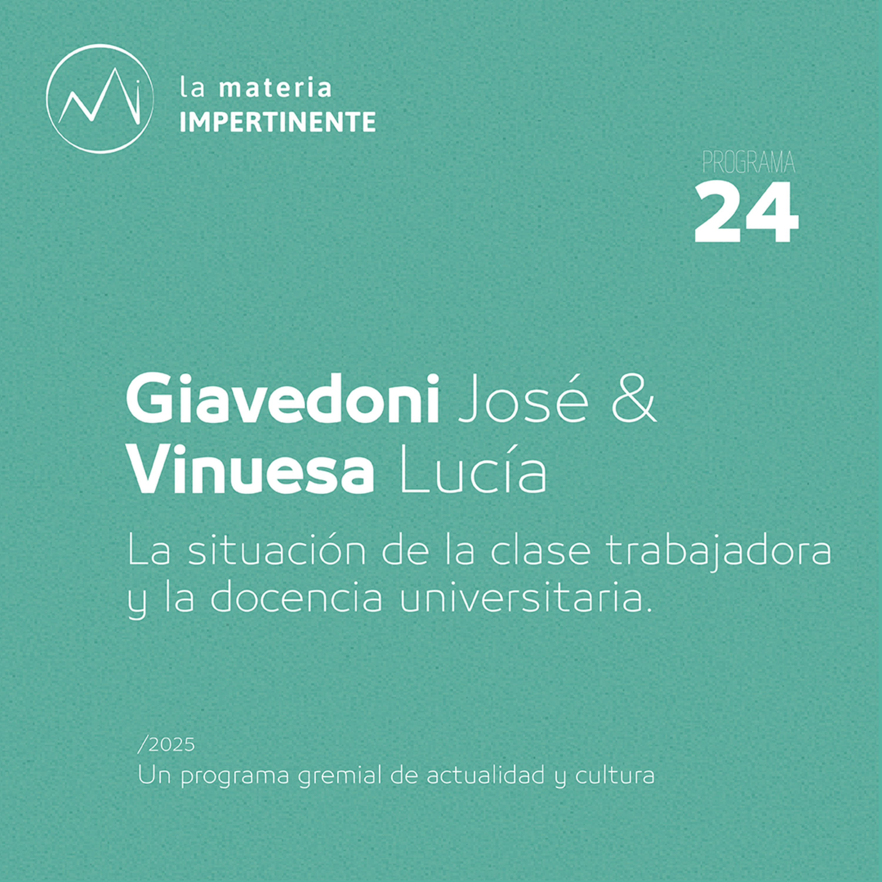 Columna Análisis Político | La situación de la clase trabajadora episode artwork
