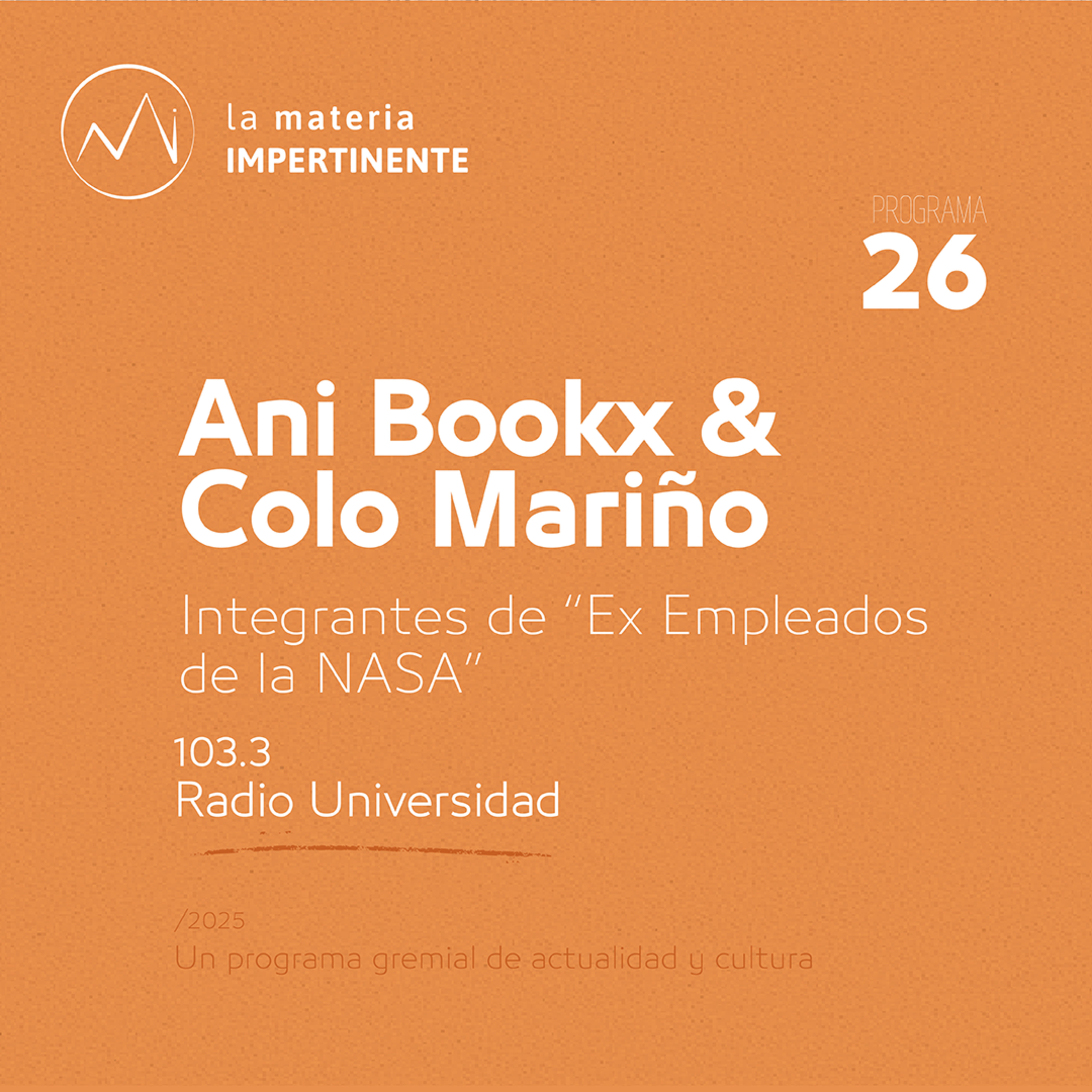Festival Late Pasaje Pan | Conversamos con Ex empleados de la NASA episode artwork