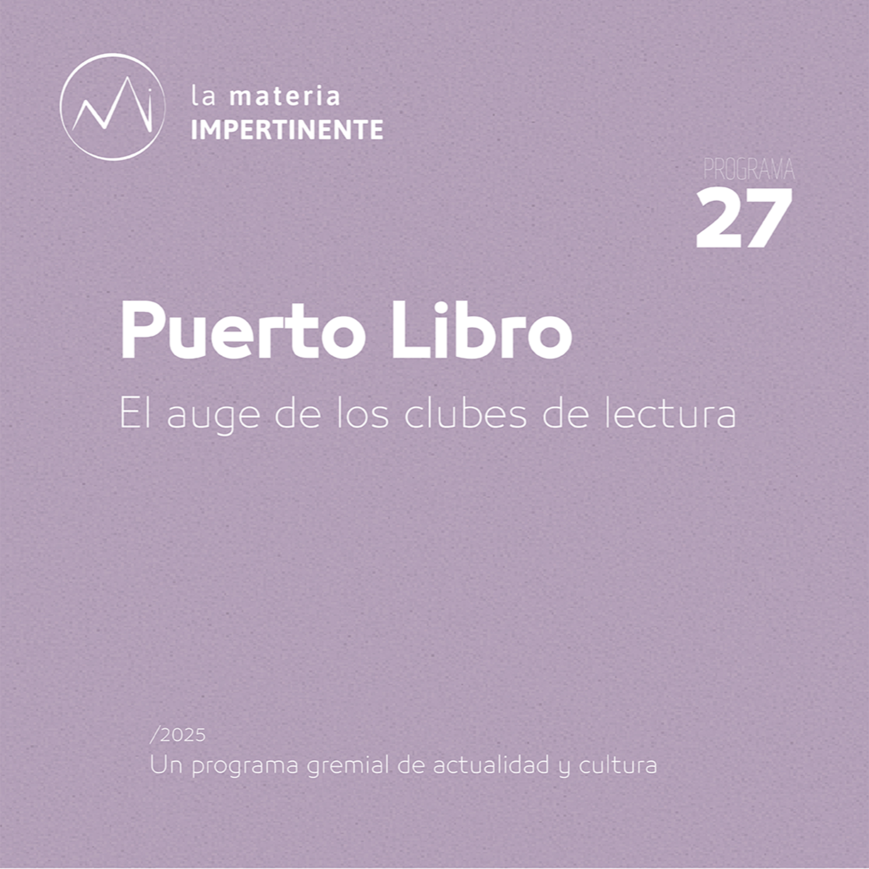 Columna Puerto Libro | Literatura de terror episode artwork