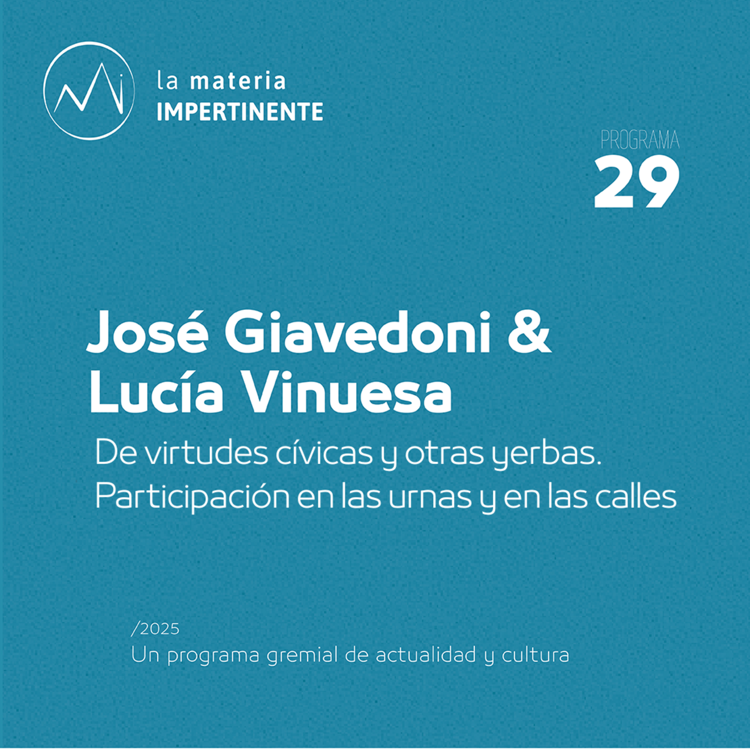 Columna Análisis Político | Participación en las urnas y en las calles episode artwork