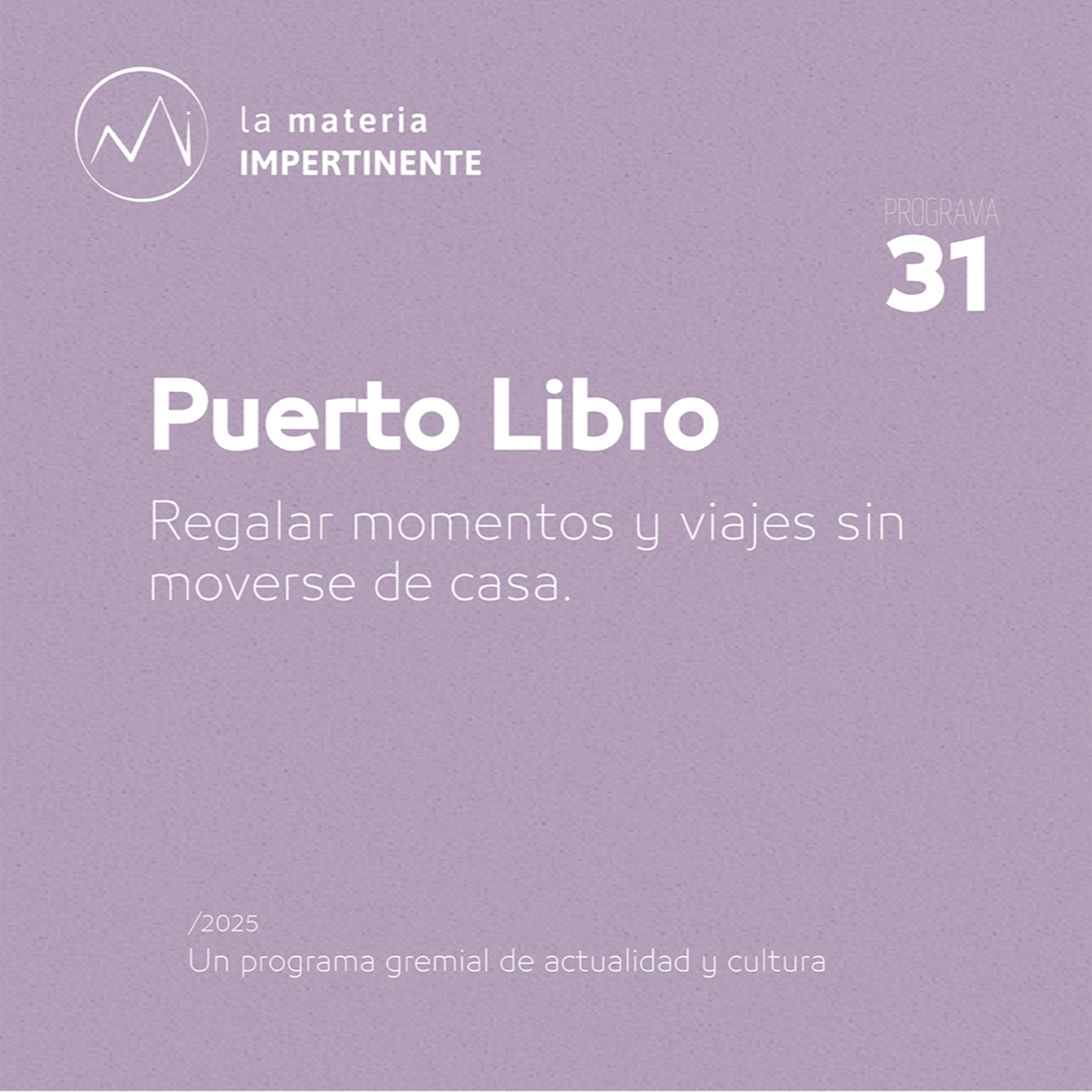 Columna Puerto Libro | Regalemos libros episode artwork