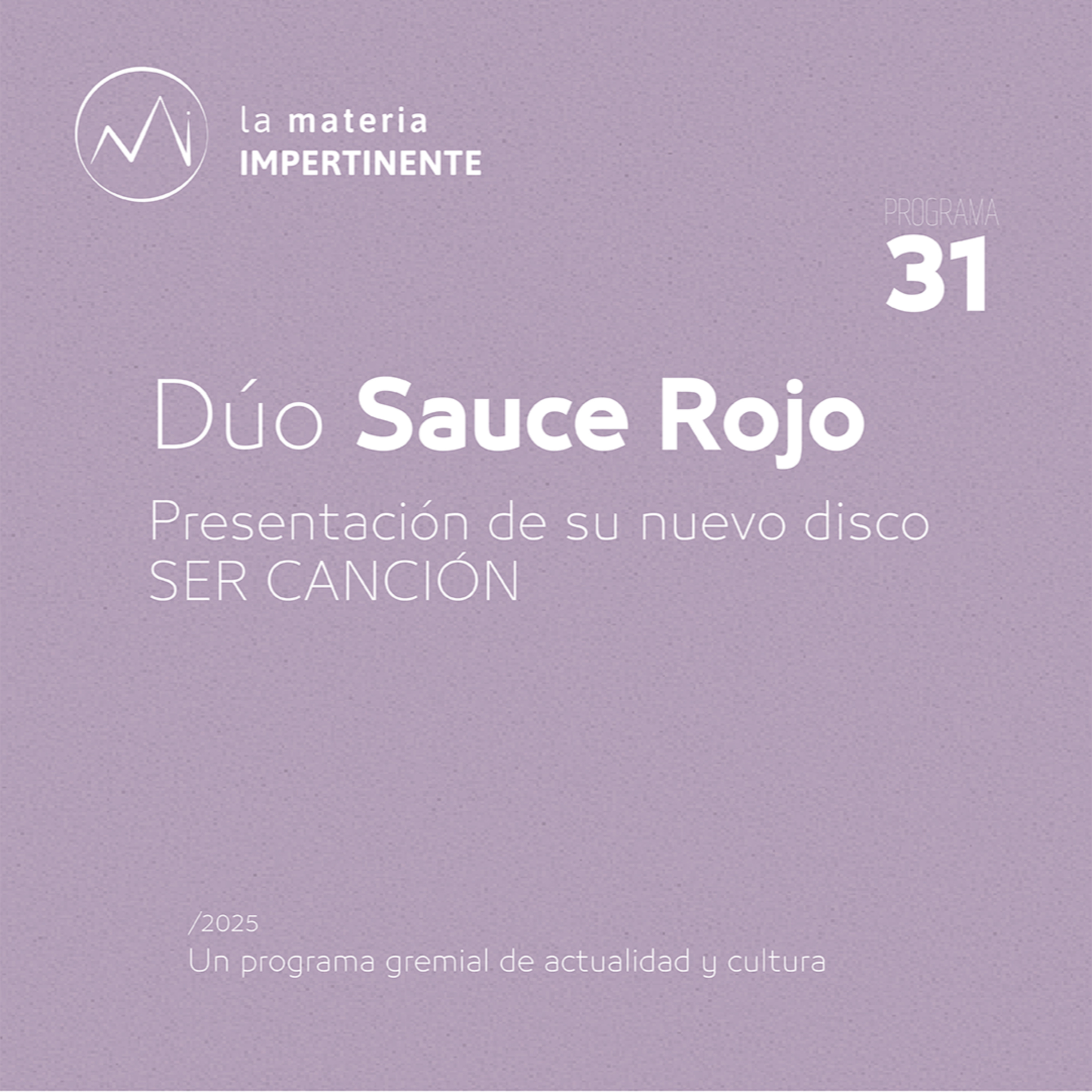 Música Local | Entrevista con el dúo Sauce Rojo episode artwork