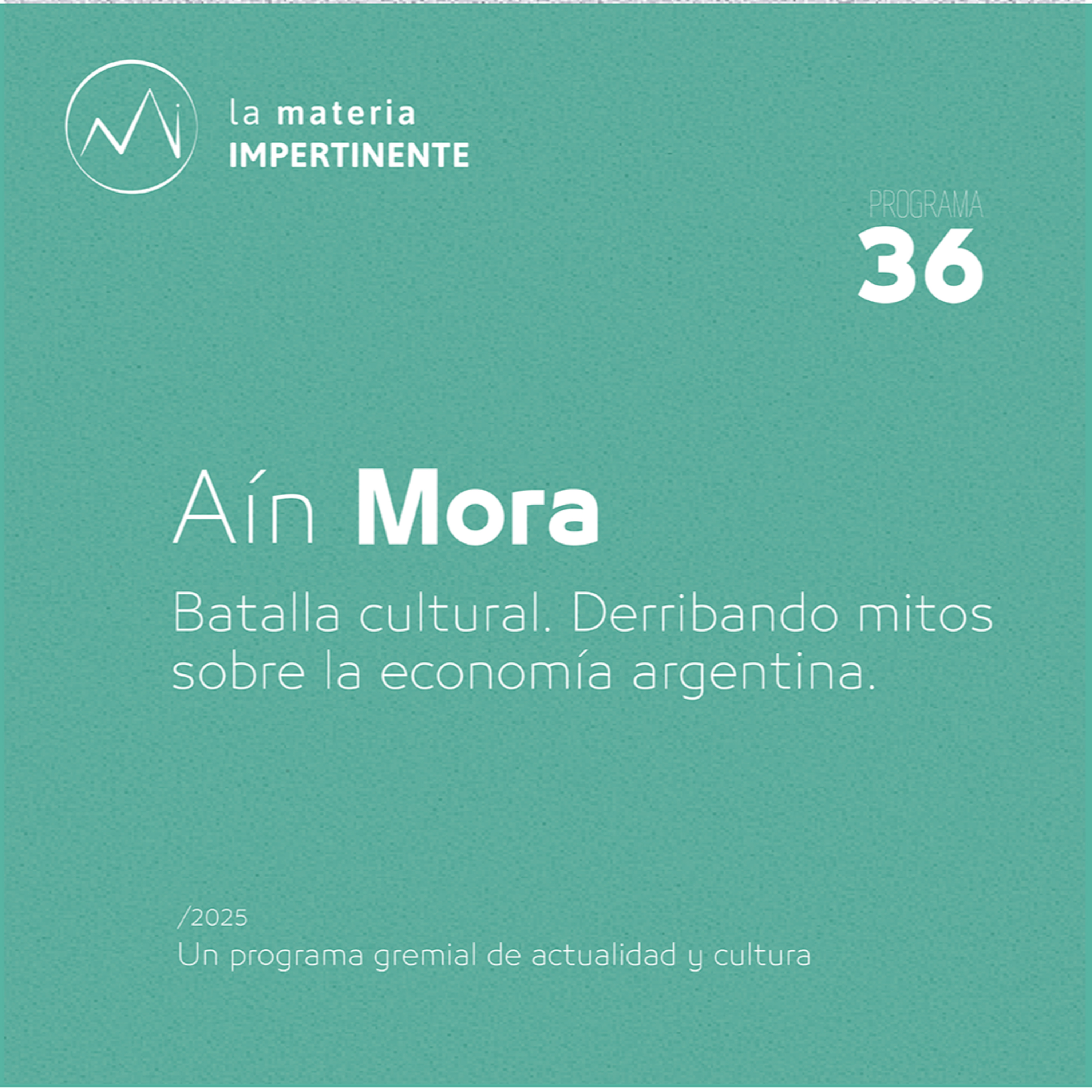 #CursosCoad | Derribando 8 mitos sobre la economía argentina episode artwork