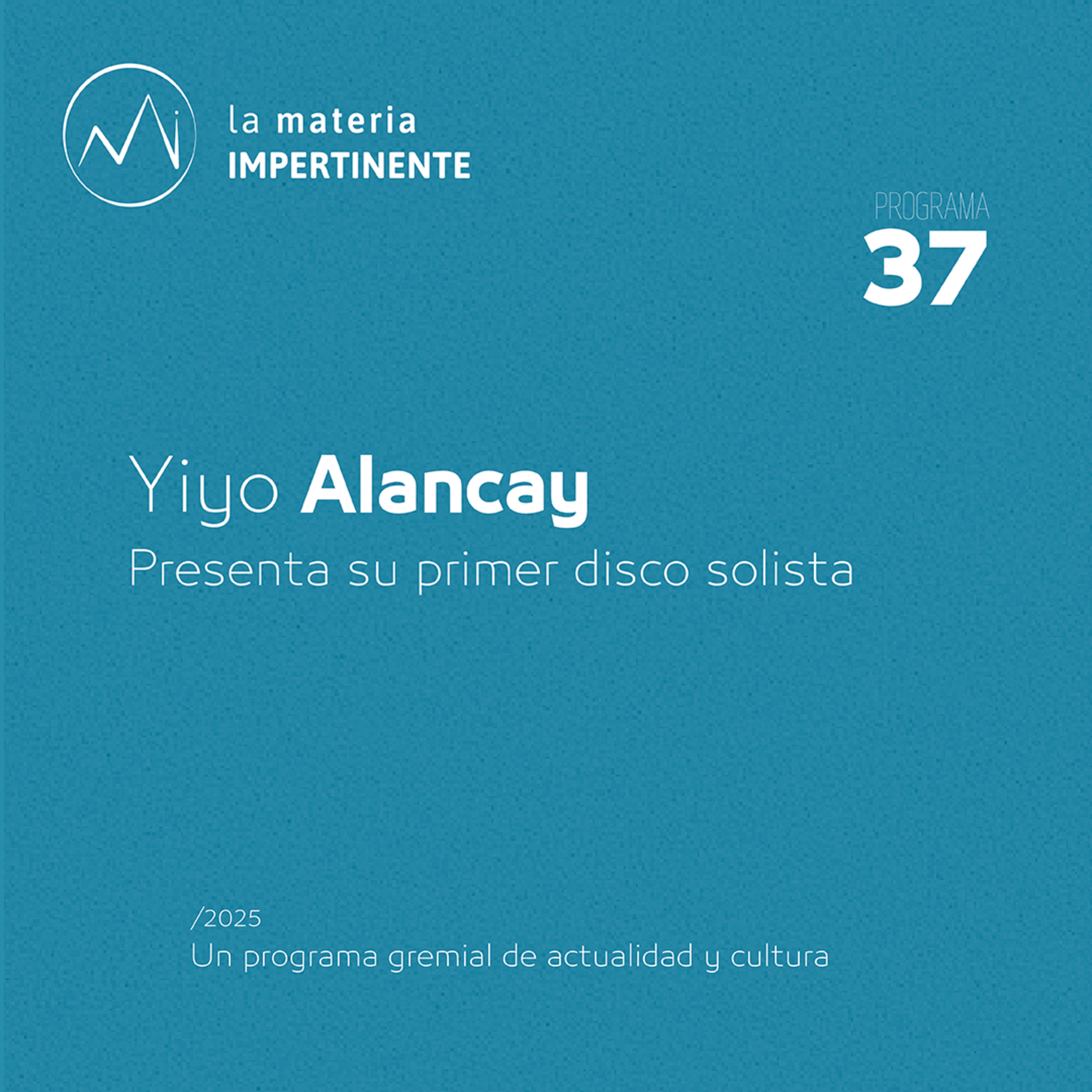 Música | Yiyo Alancay presenta su primer disco solita. episode artwork