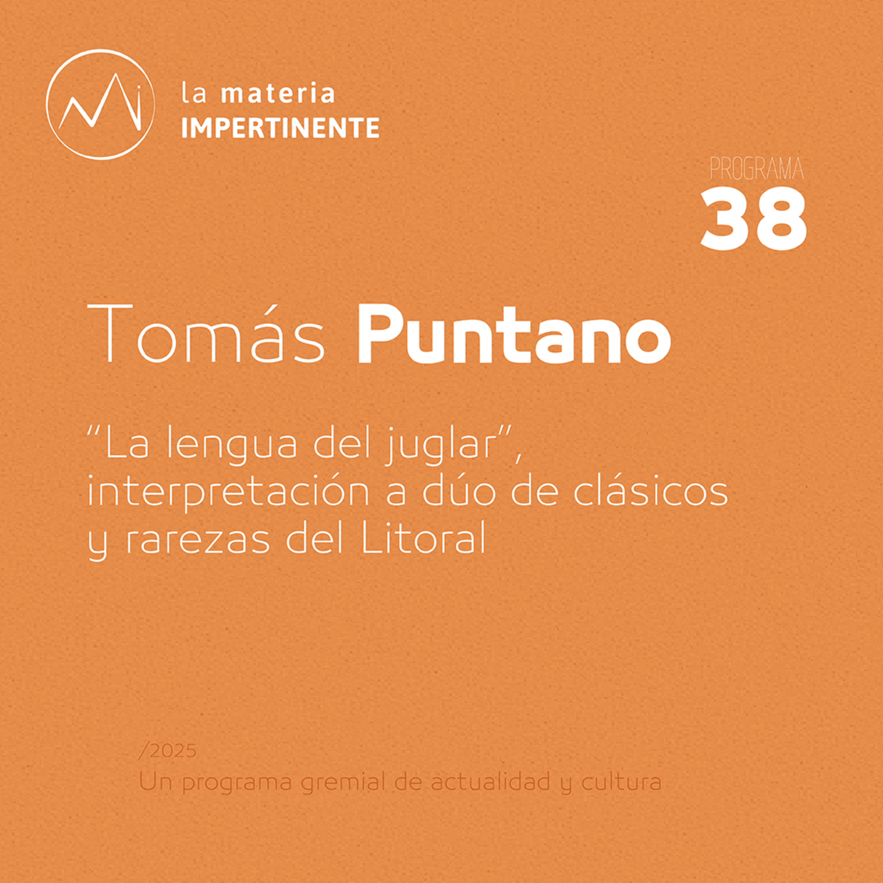Música | Entrevista a Tomás Puntano episode artwork