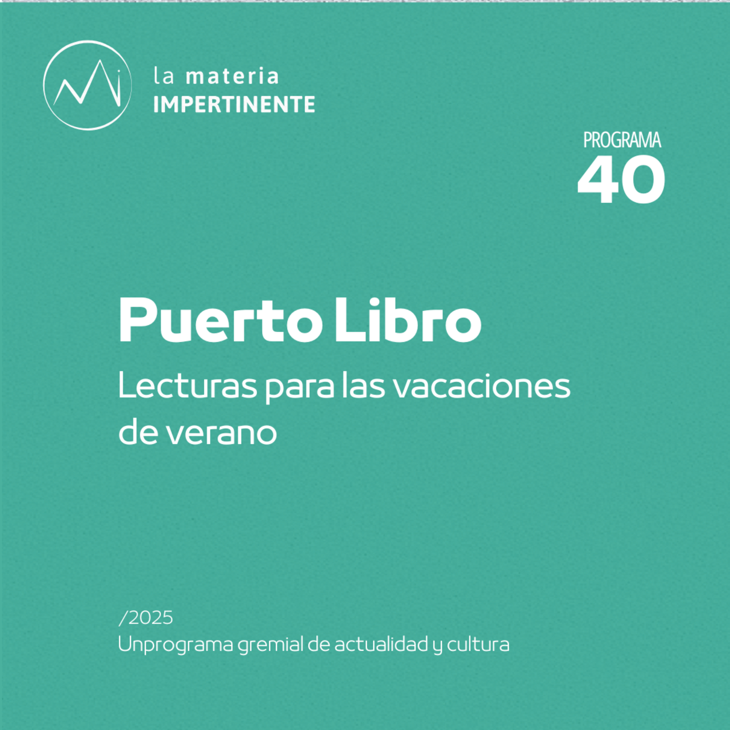 Puerto Libro | Lecturas para las vacaciones episode artwork
