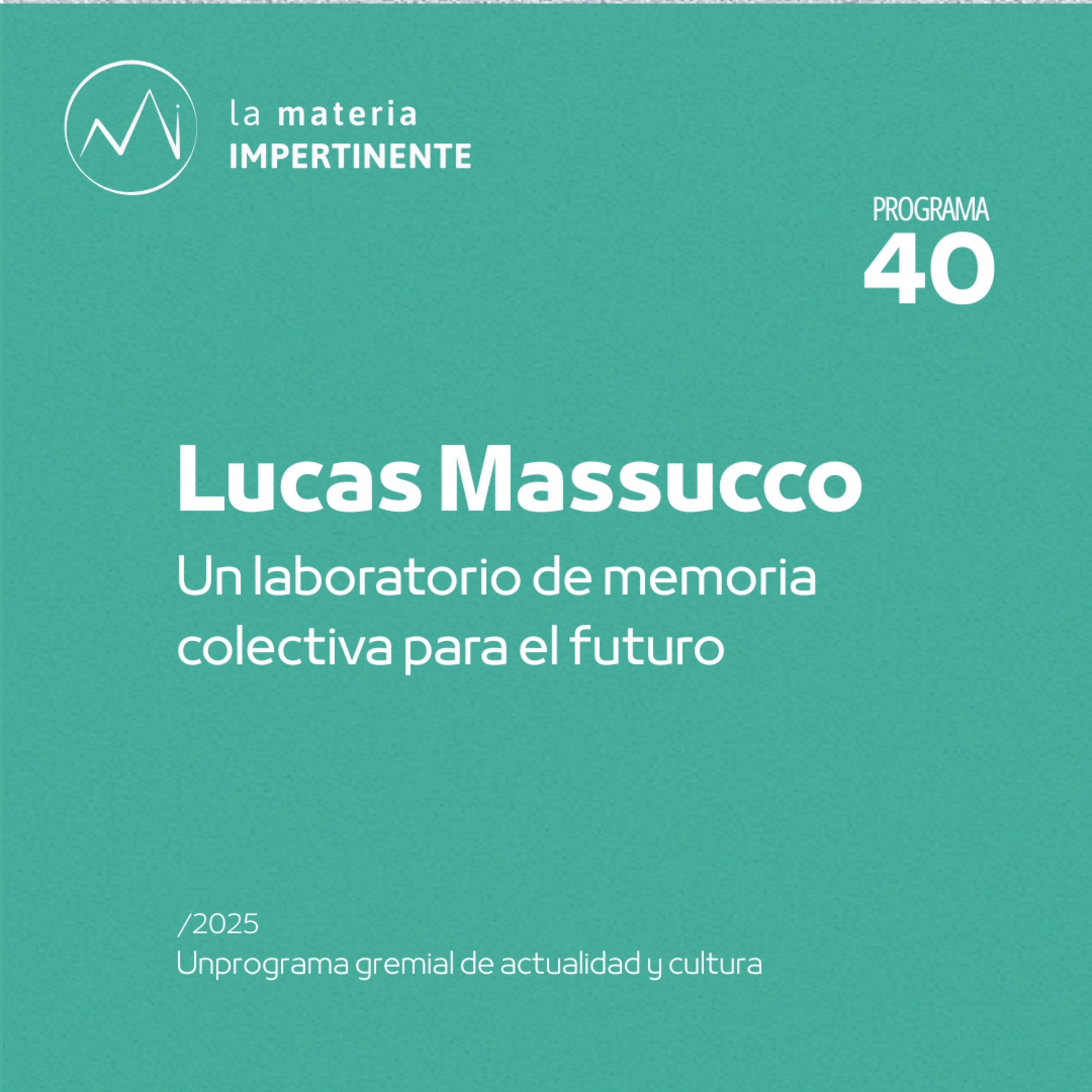 Derechos Humanos | Entrevista a Lucas Massucco episode artwork