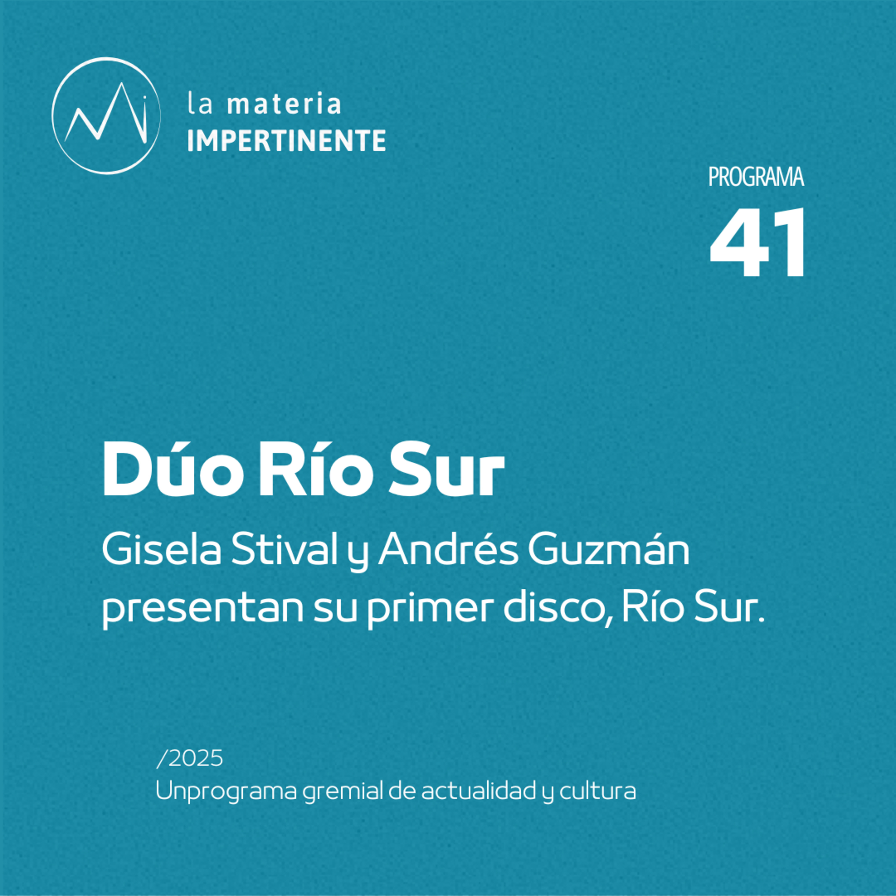 Música | Coonversamos con el dúo Río Sur episode artwork