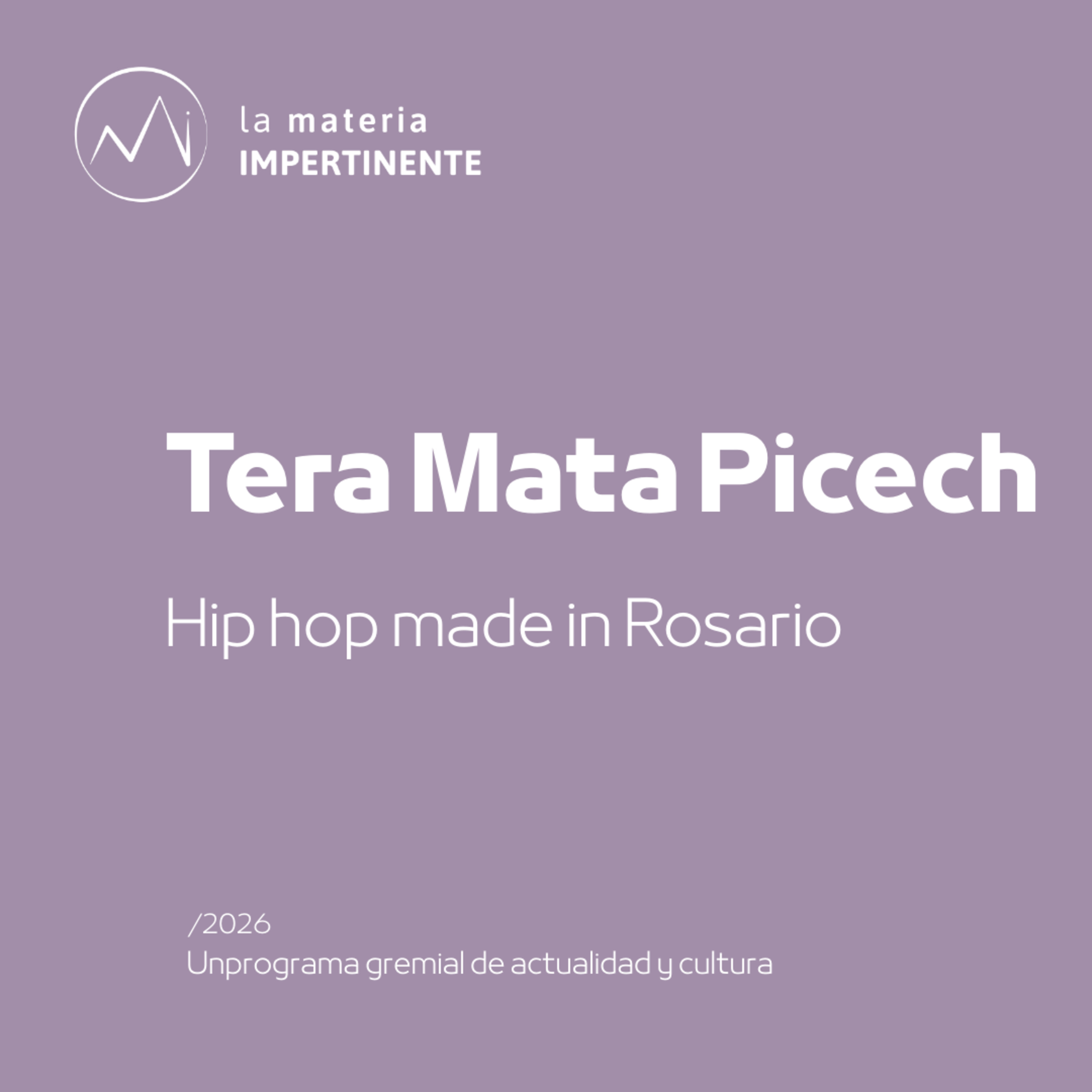 ⁠#Cultura⁠Local | Entrevista a Mati Picech episode artwork