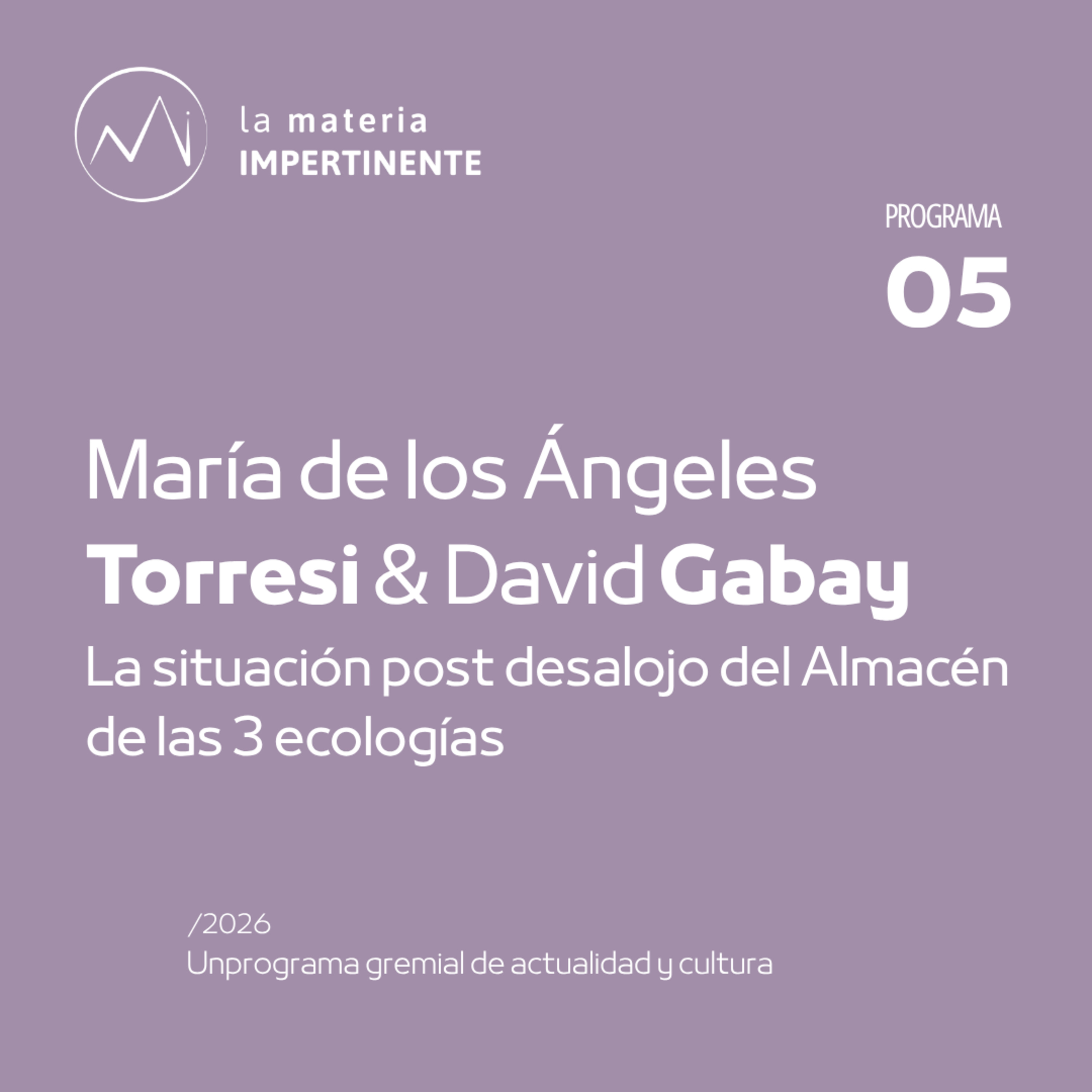 #EconomíaPopular | ¿Qué perdimos lxs rosarinxs con el desalojo del Almacén de las 3 Ecologías? episode artwork