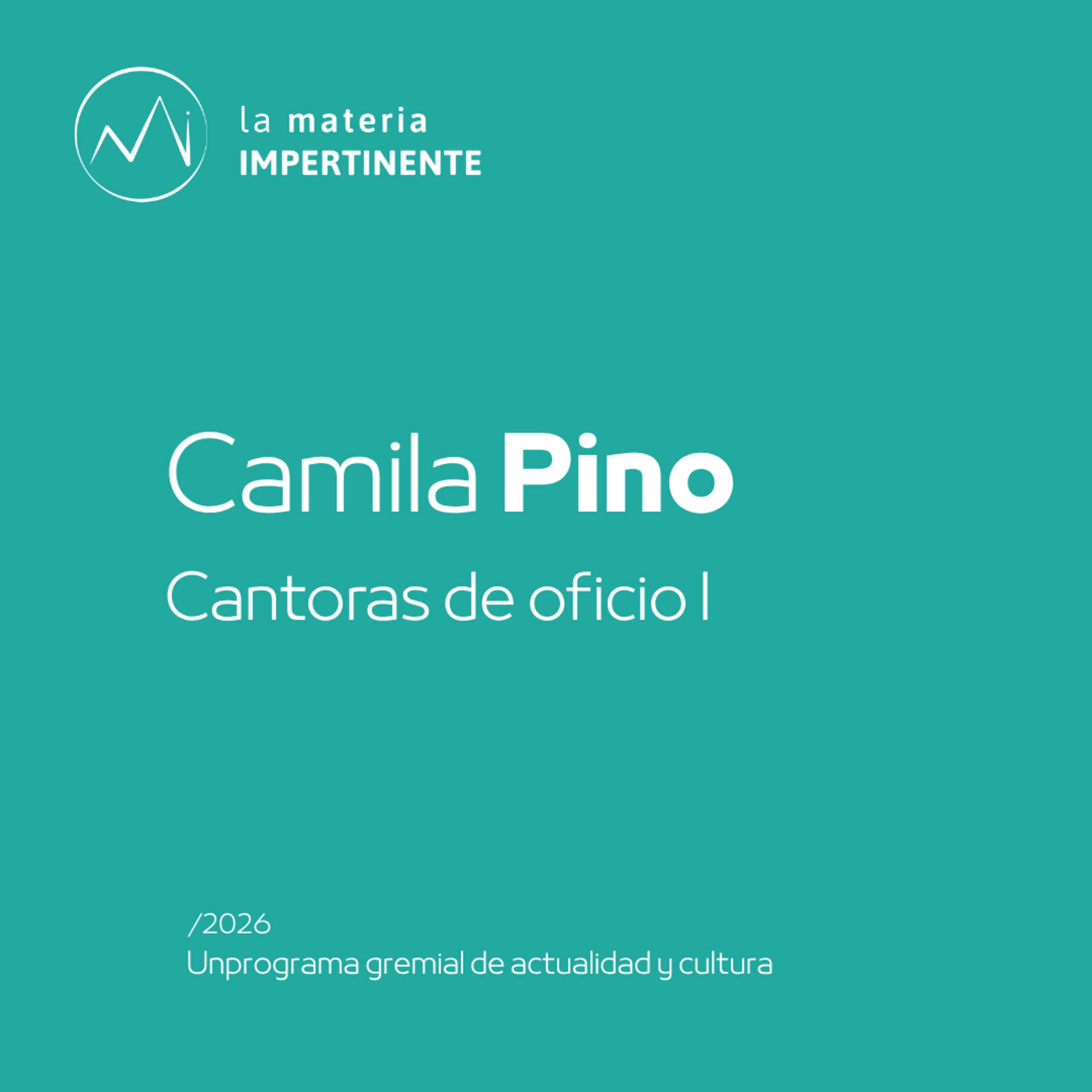 Música | Entrevista a Camila Pino episode artwork