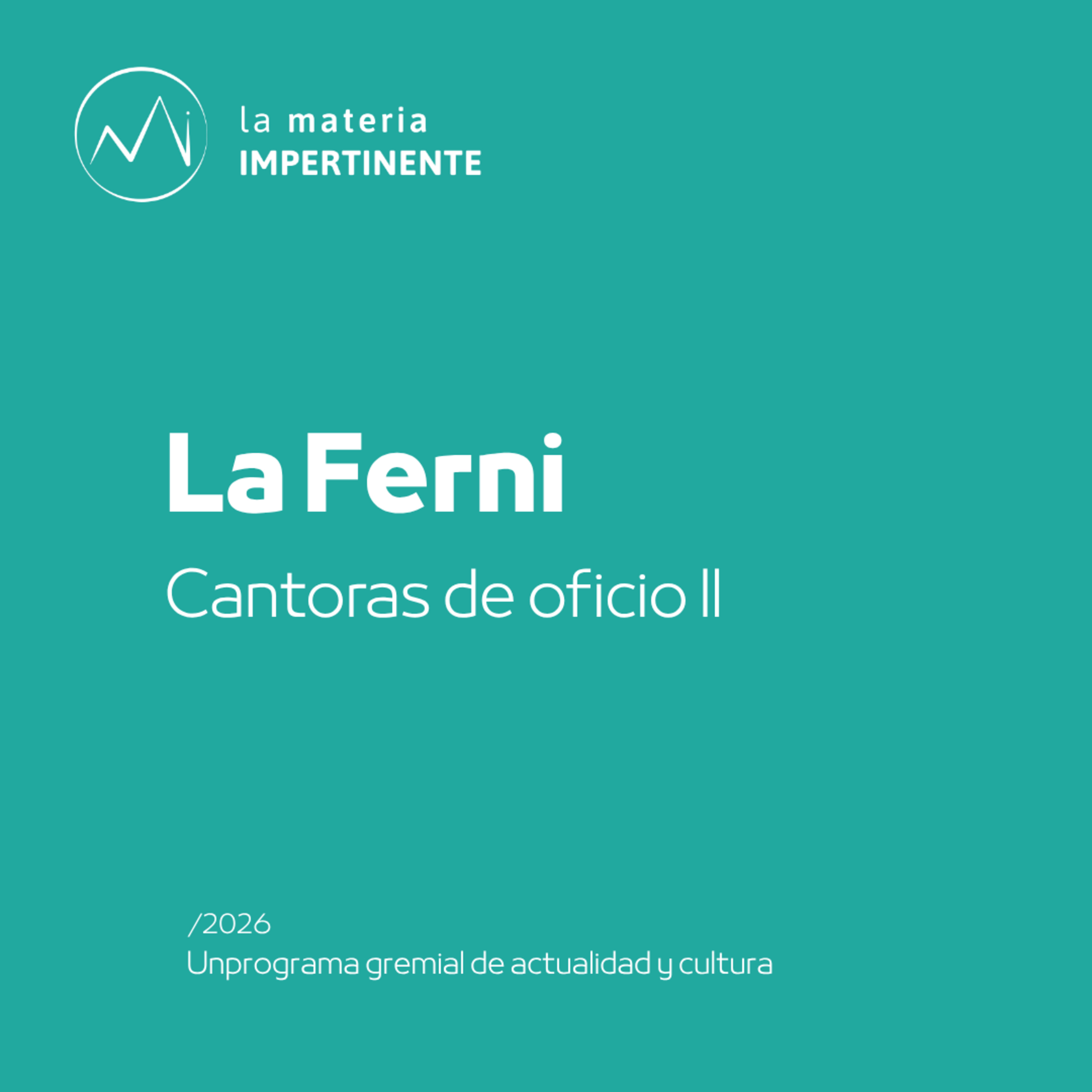 Música | Entrevista a La Ferni episode artwork