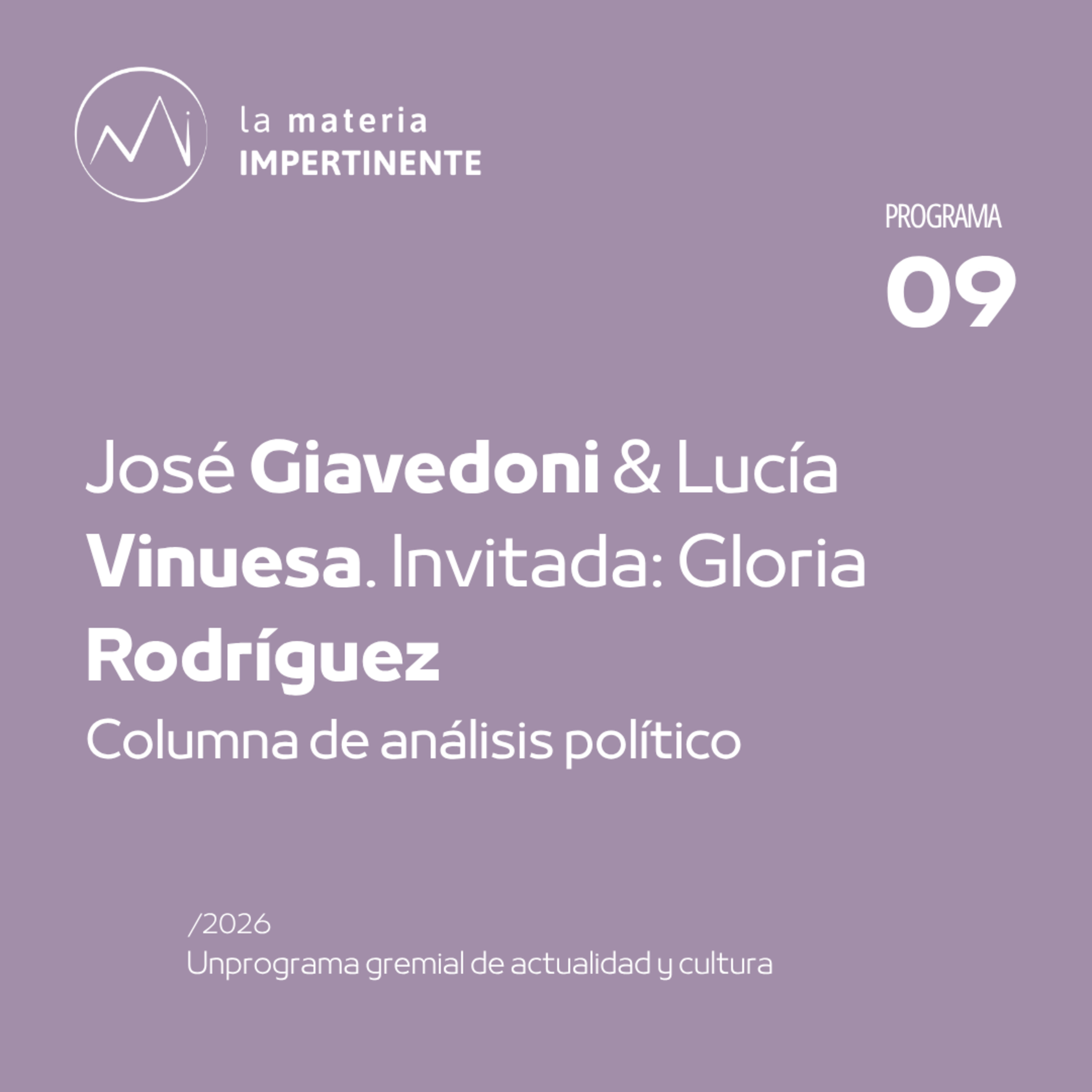 Columna de Análisis Político | Día Internacional de lxs Trabajadorxs episode artwork