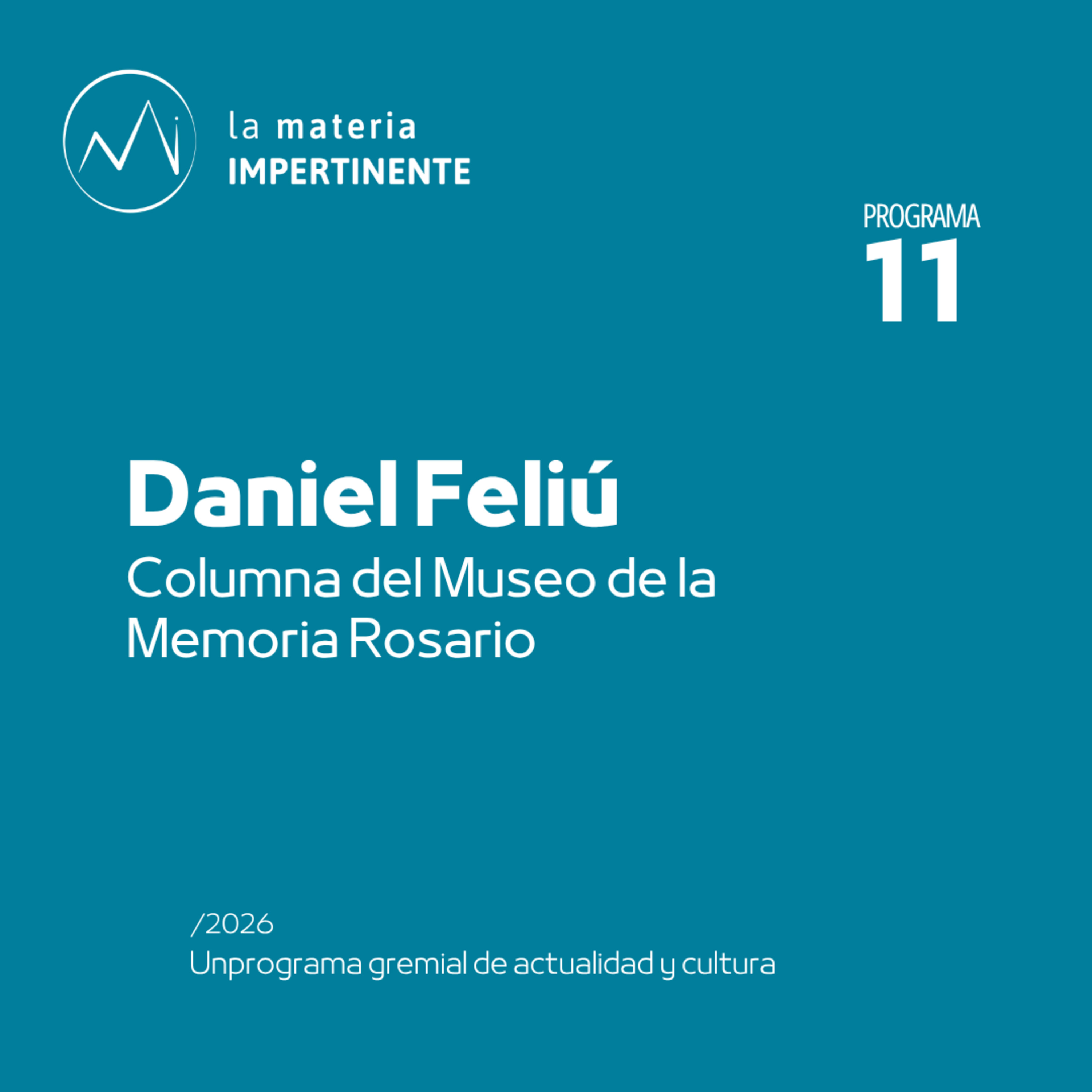 Museo de la Memoria | Descubriendo el Área de recorridos para instituciones educativas episode artwork