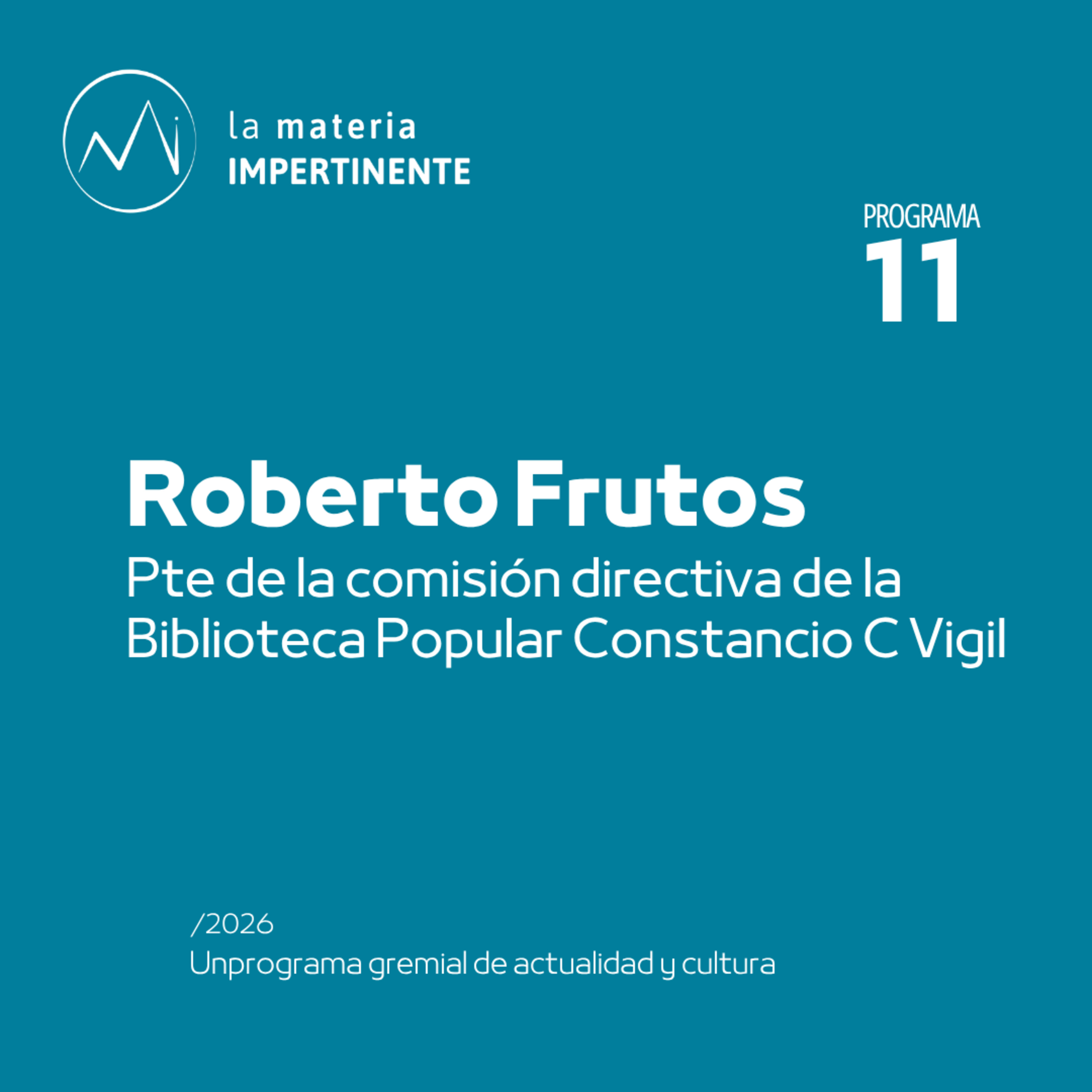 Memoria | La Vigil reclama la restitución de un telescopio robado episode artwork