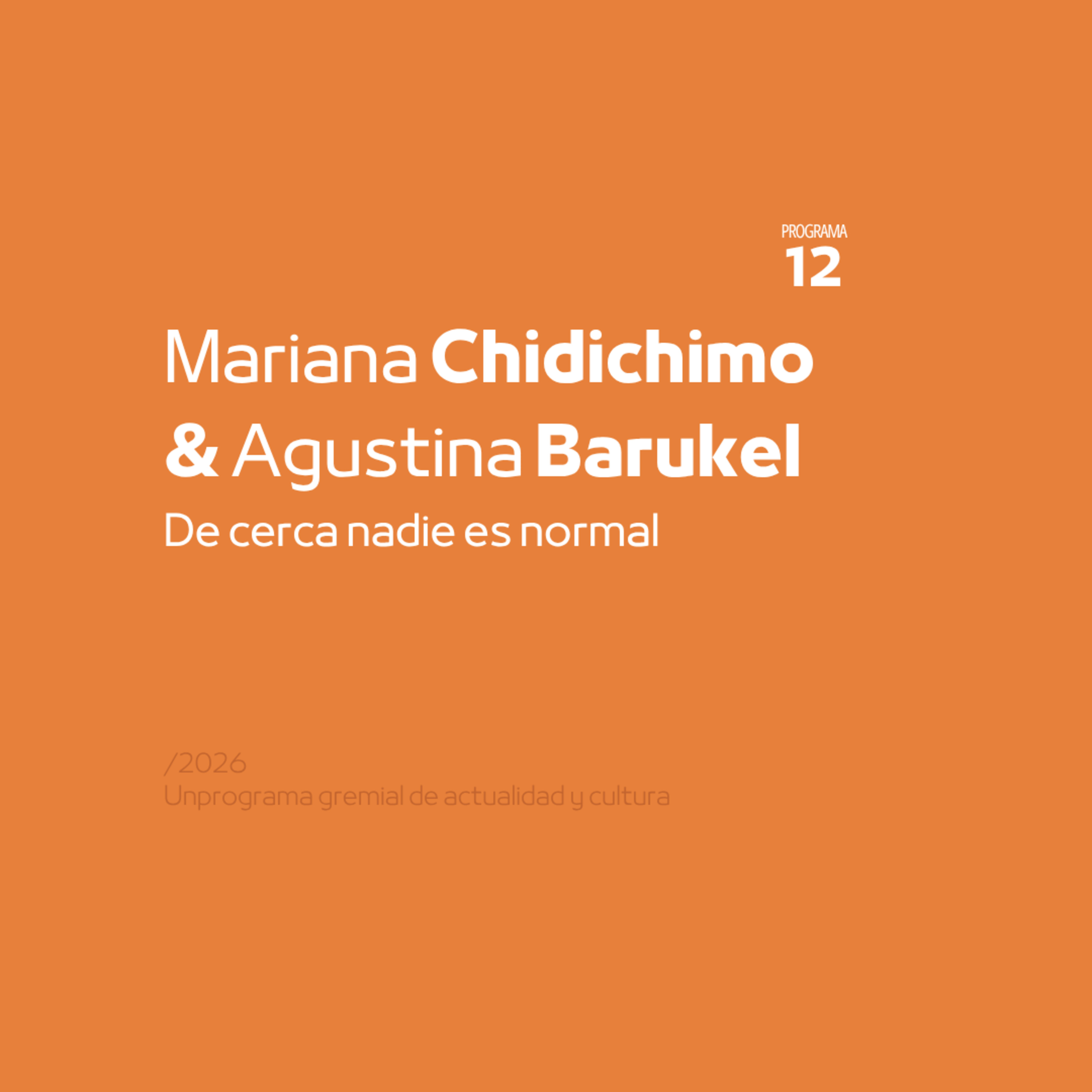Salud Mental | Conversamos con las autoras del libro "Relatos de una experiencia desmanicomializadora" episode artwork
