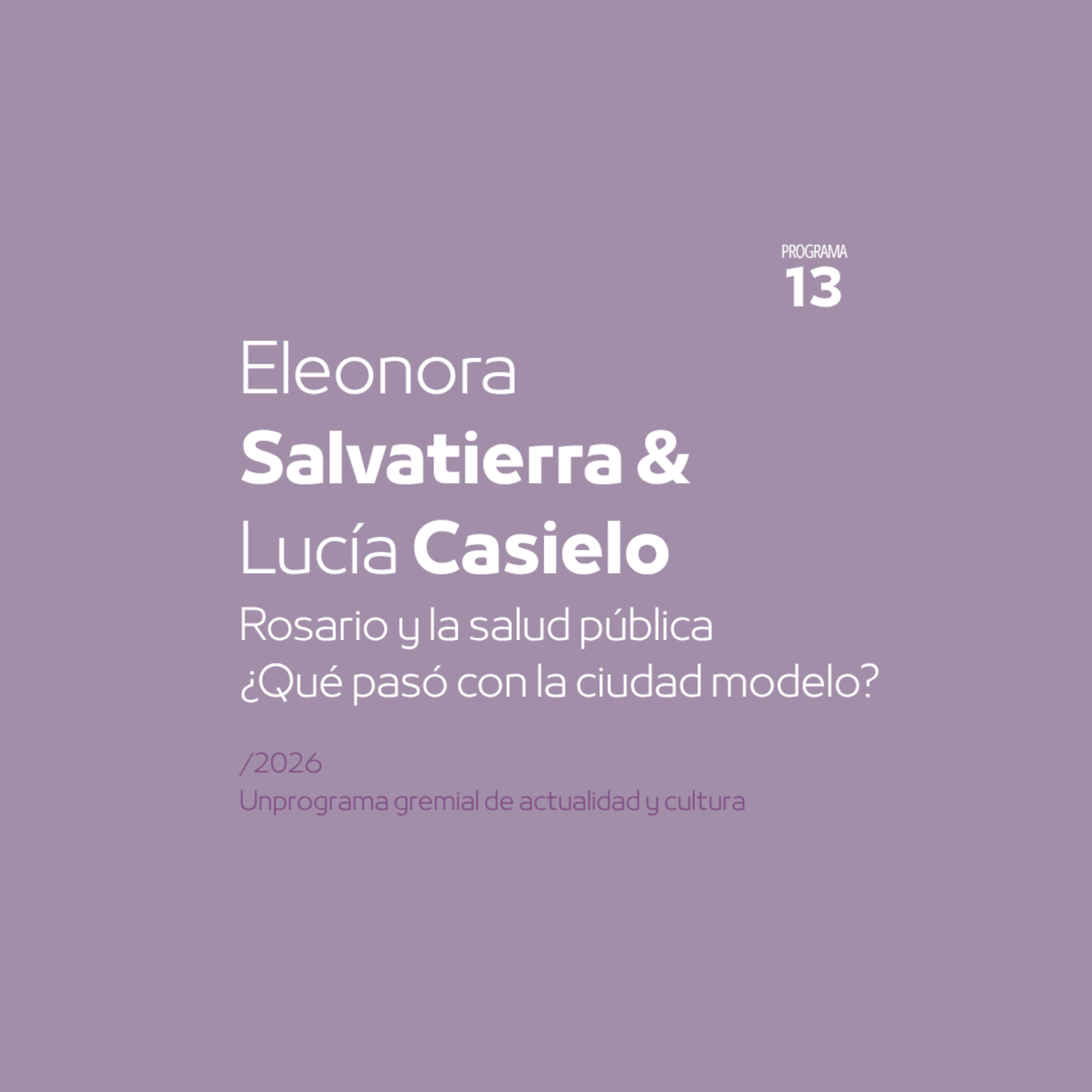 Salud Pública | ¿Y la ciudad modelo? episode artwork