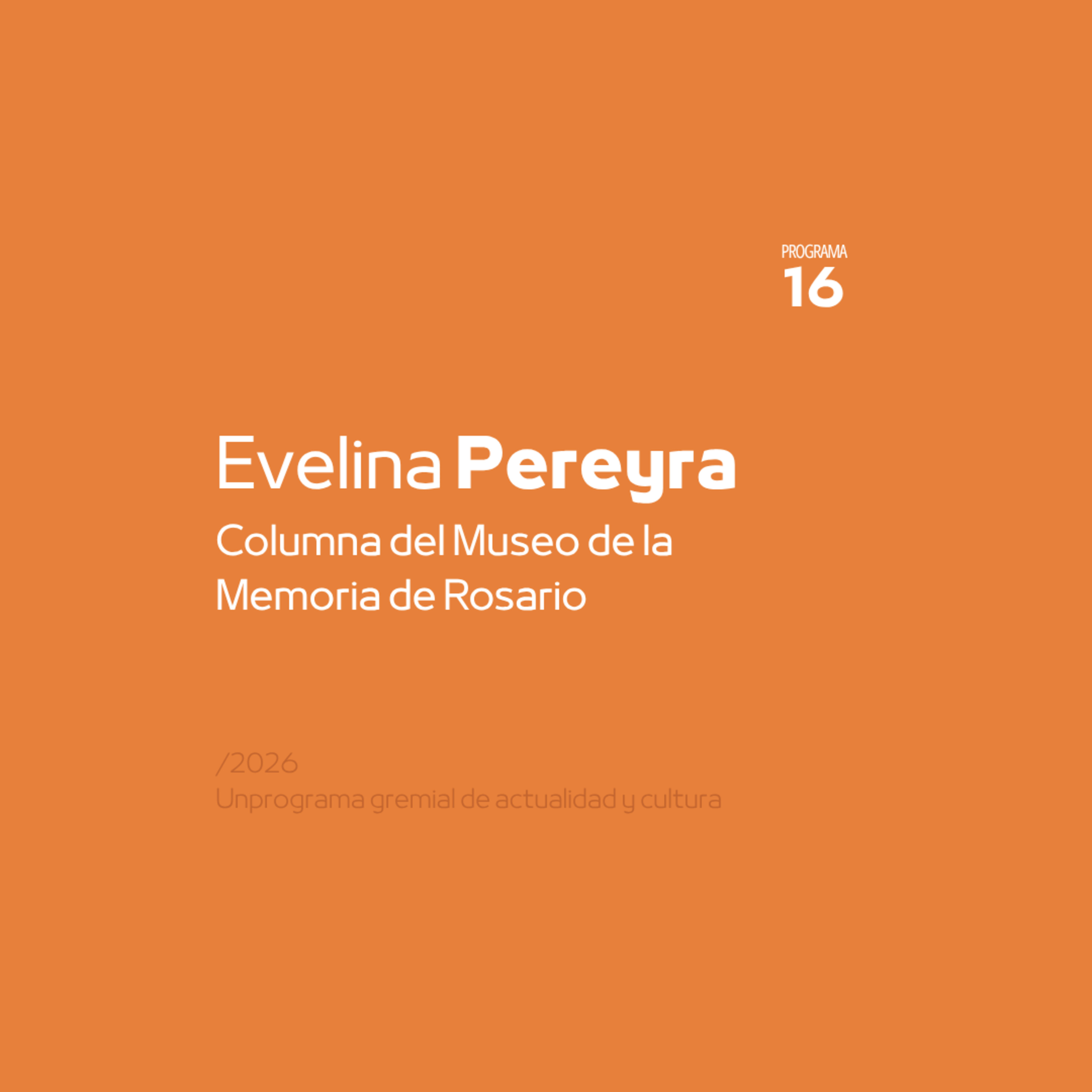 Museo de la Memoria | Conocemos el área de Formación continua episode artwork