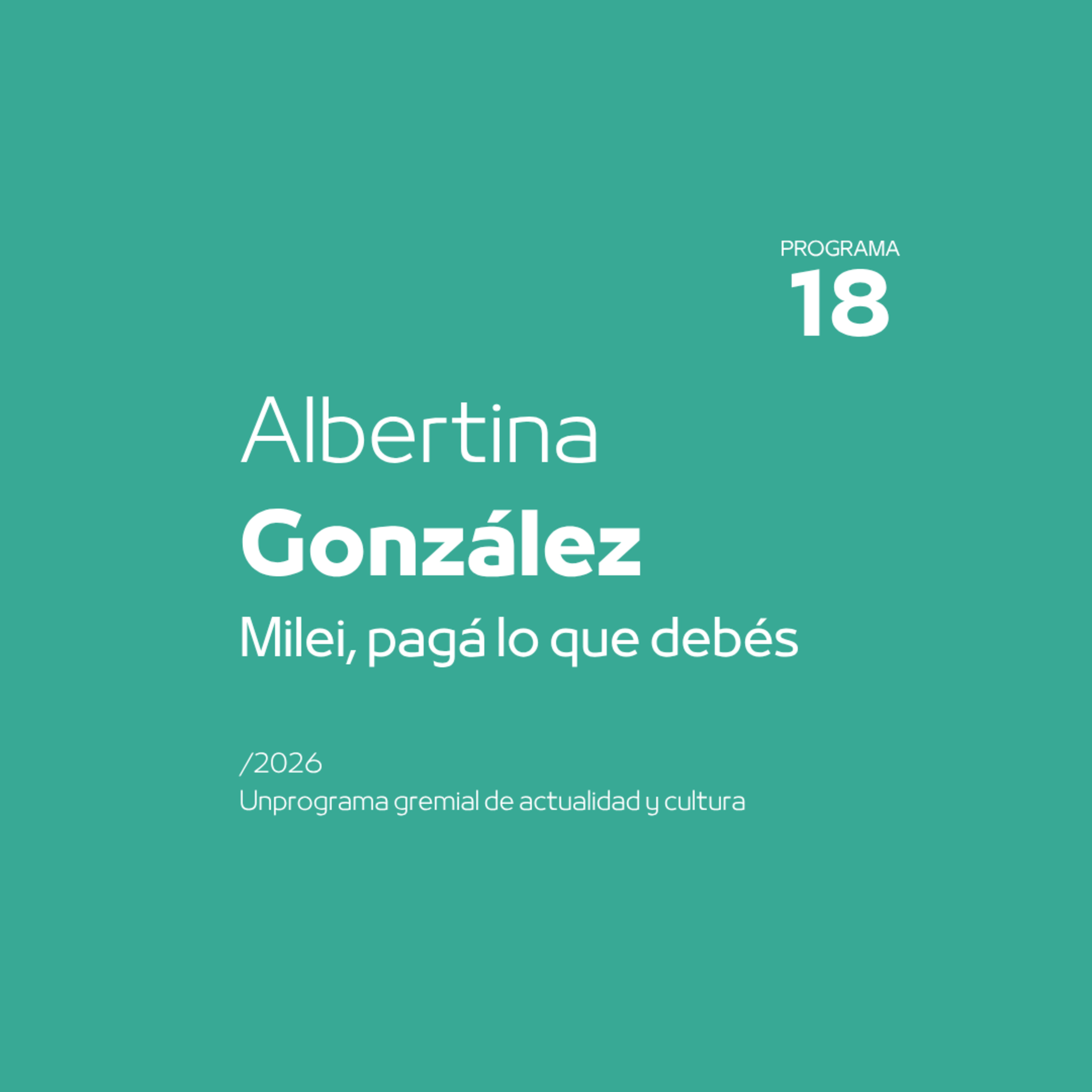 Gremial | ¿Cómo sigue la lucha universitaria? episode artwork
