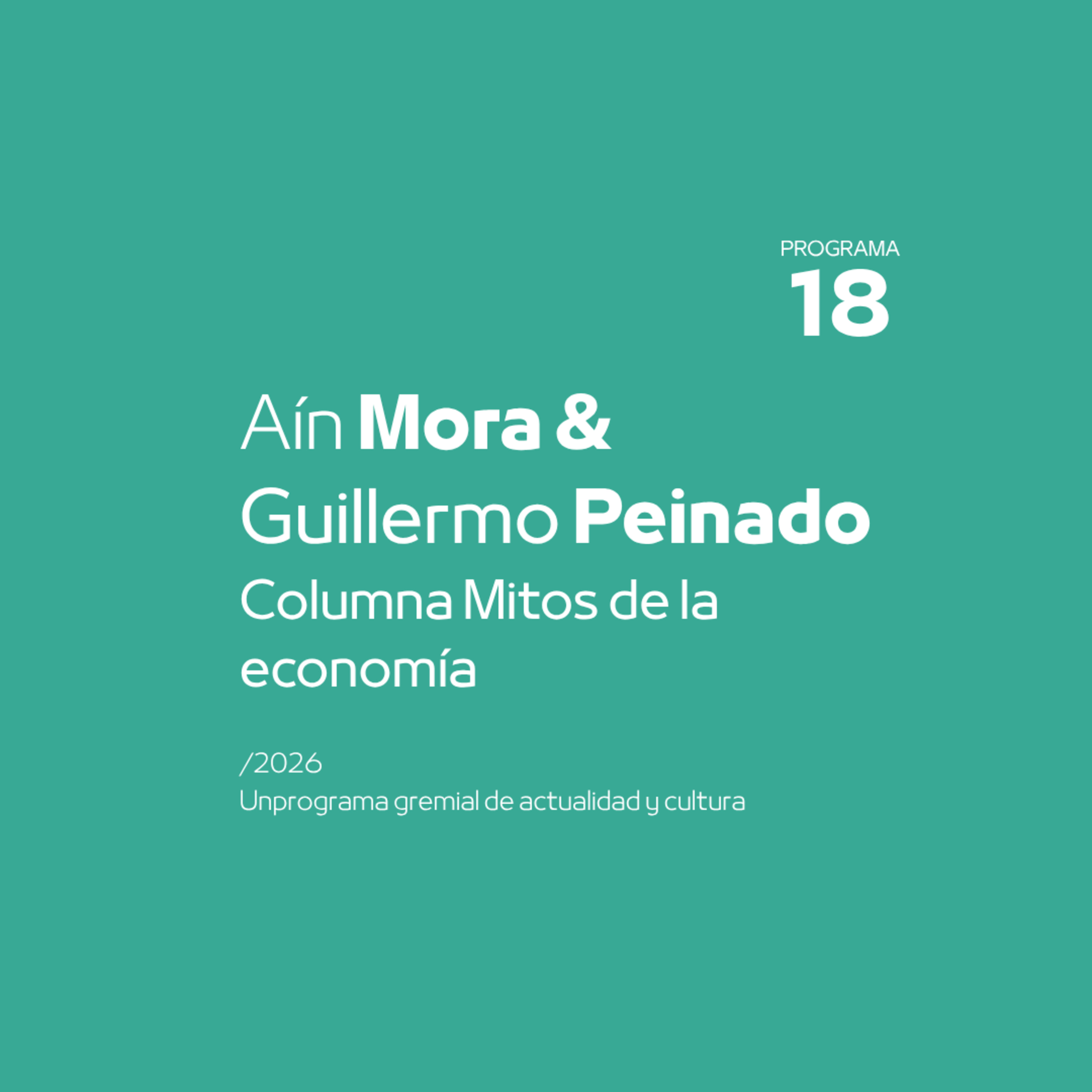 Columna Economía | Derribando mitos: "La flexibilización laboral combate el desempleo" episode artwork