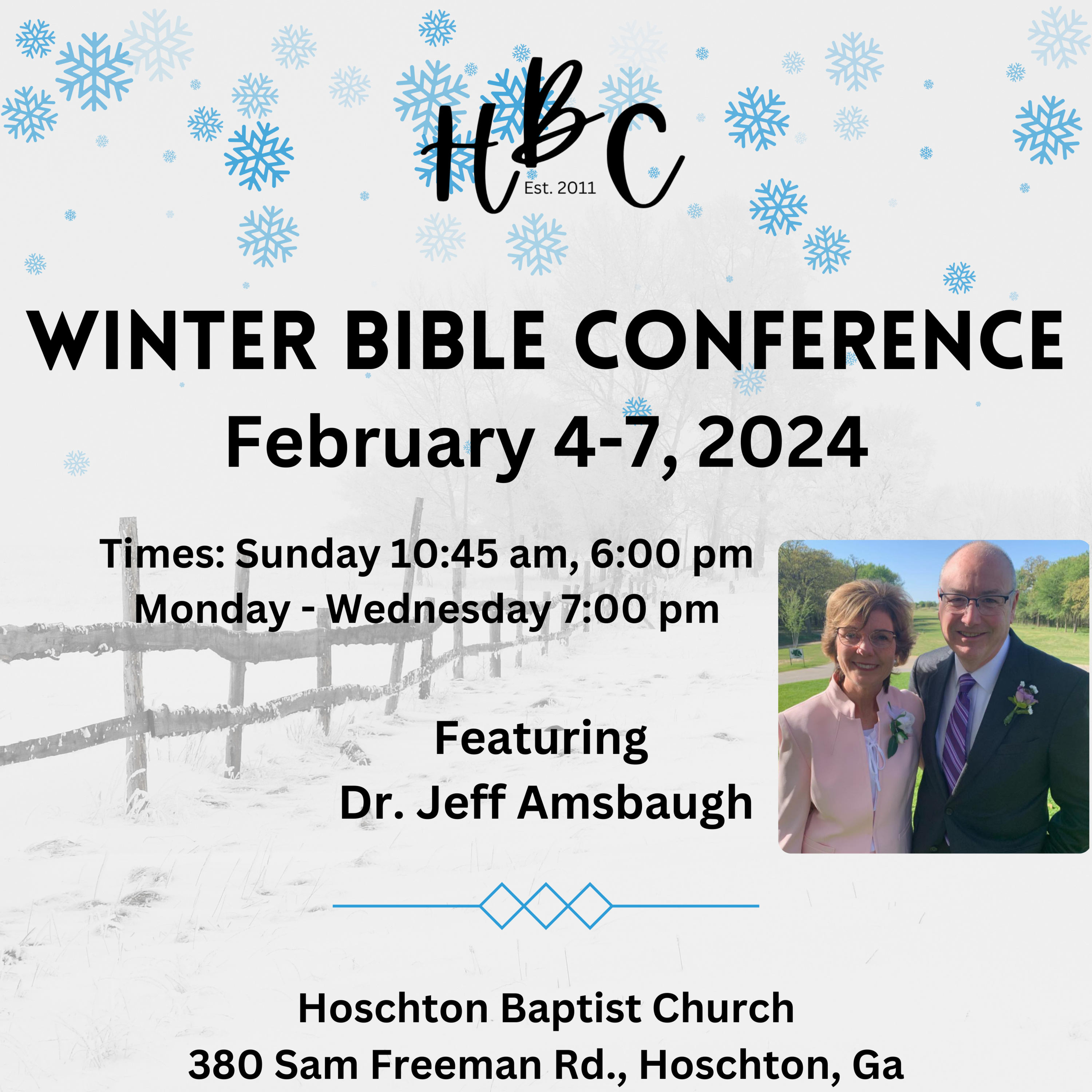 Bible Conference Wednesday Evening episode artwork