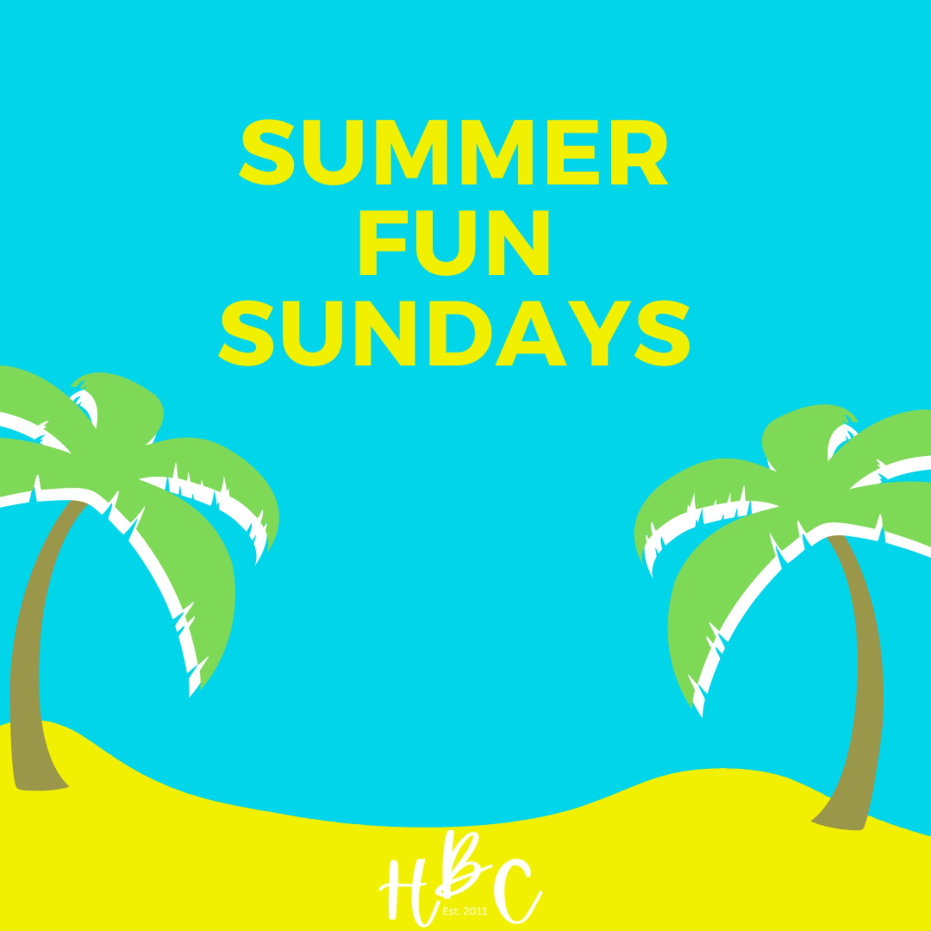 Summer Fun Sunday Evenings July 14, 2024 episode artwork