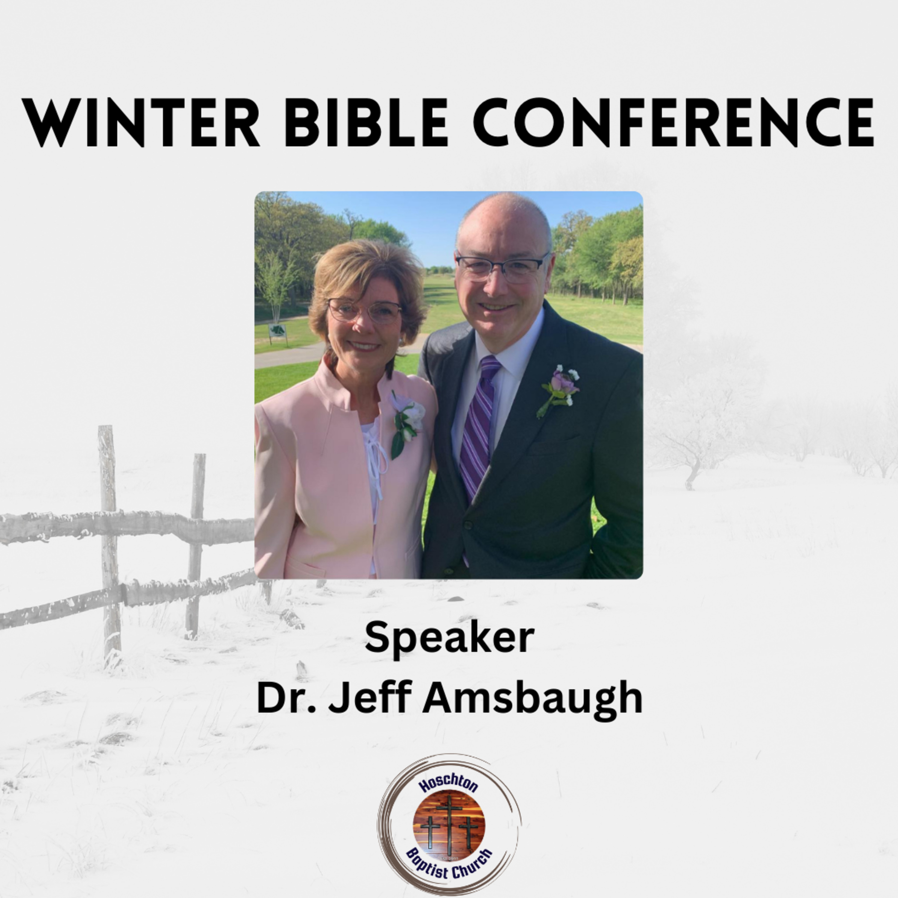 Monday Evening Bible Conference episode artwork