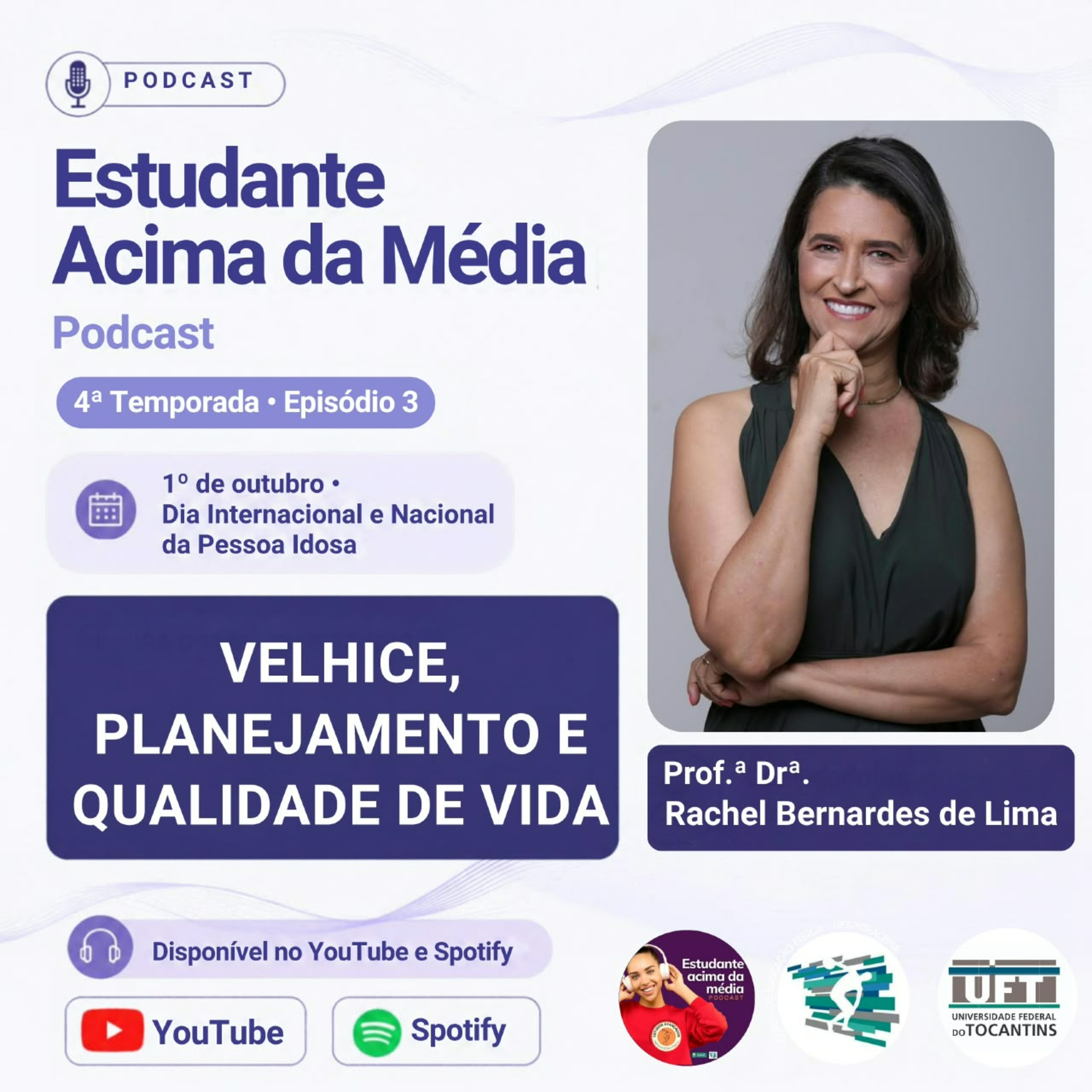 Velhice, planejamento e qualidade de vida  episode artwork