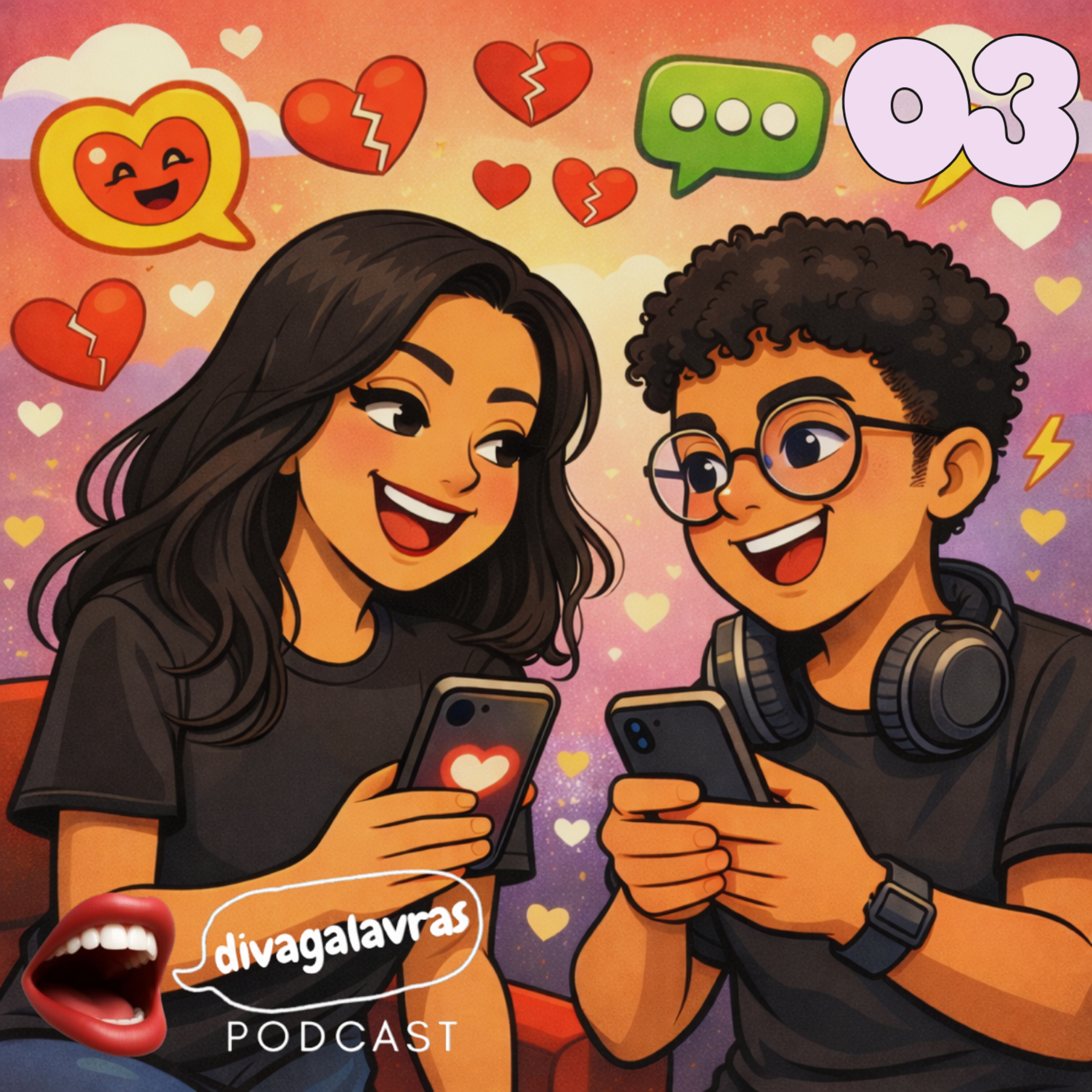ep. 3 - e esse aplicativo de relacionamento aí, heim... feat Ravi