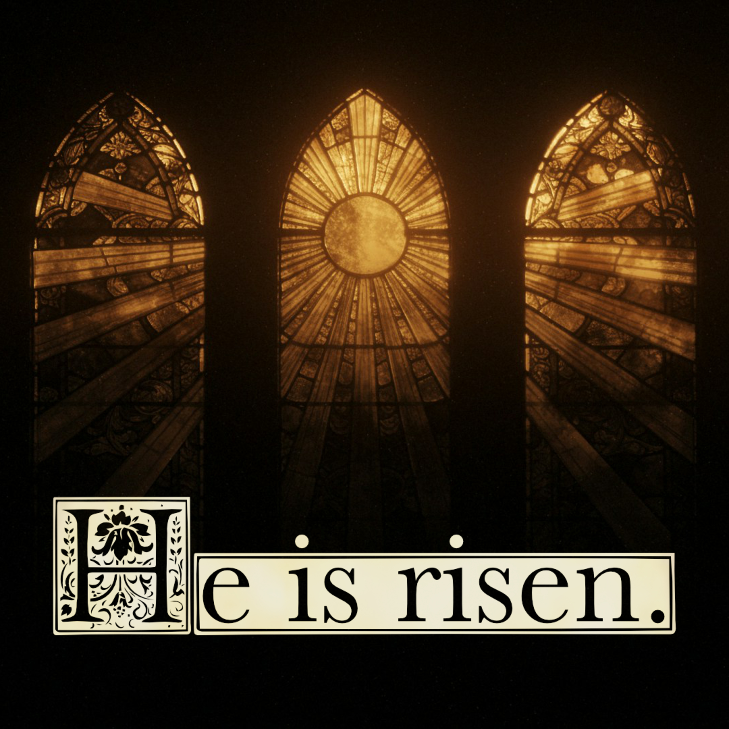 April 5 - He is risen. episode artwork