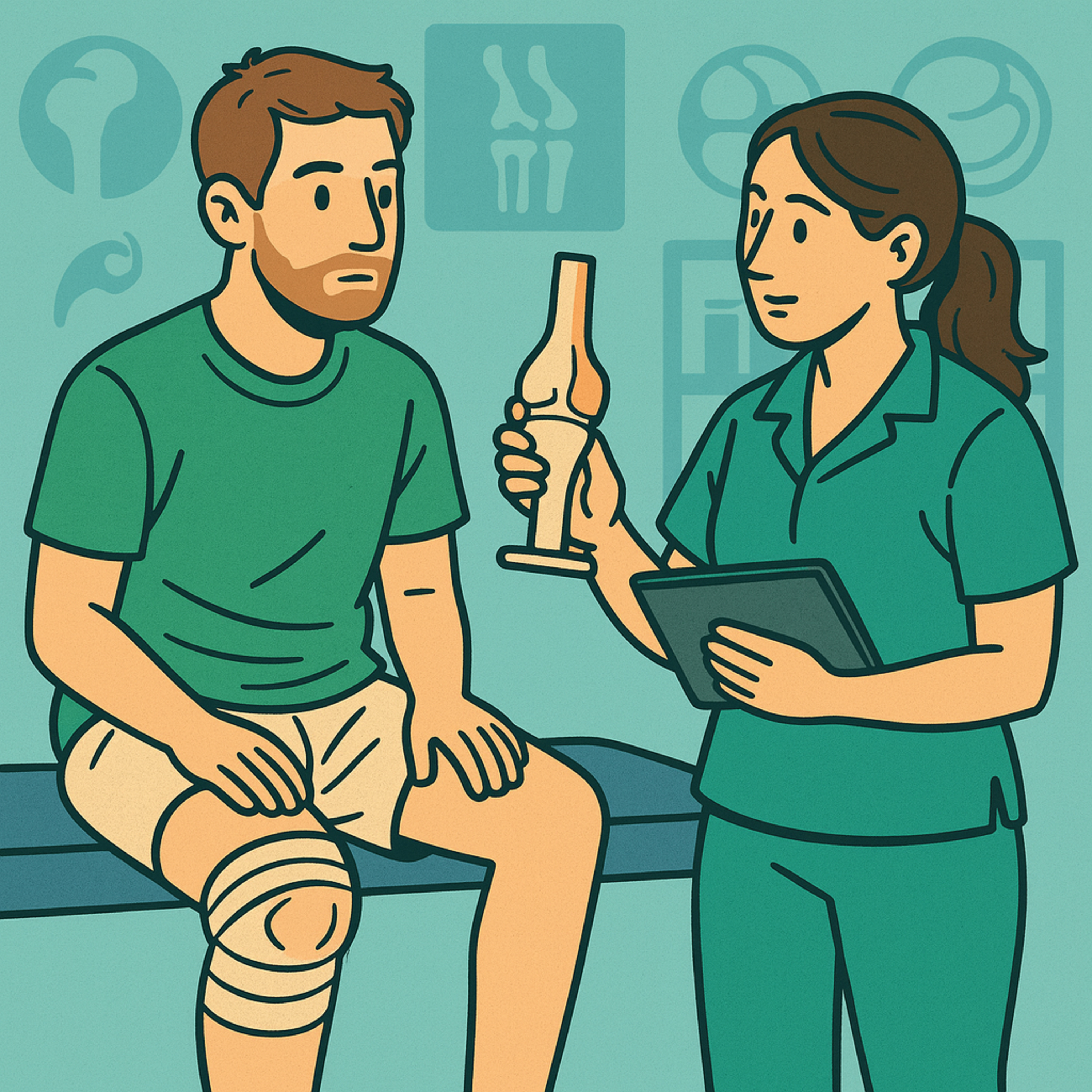 EL IMPACTO DE UNA LESIÓN: FISIOTERAPIA DEPORTIVA episode artwork