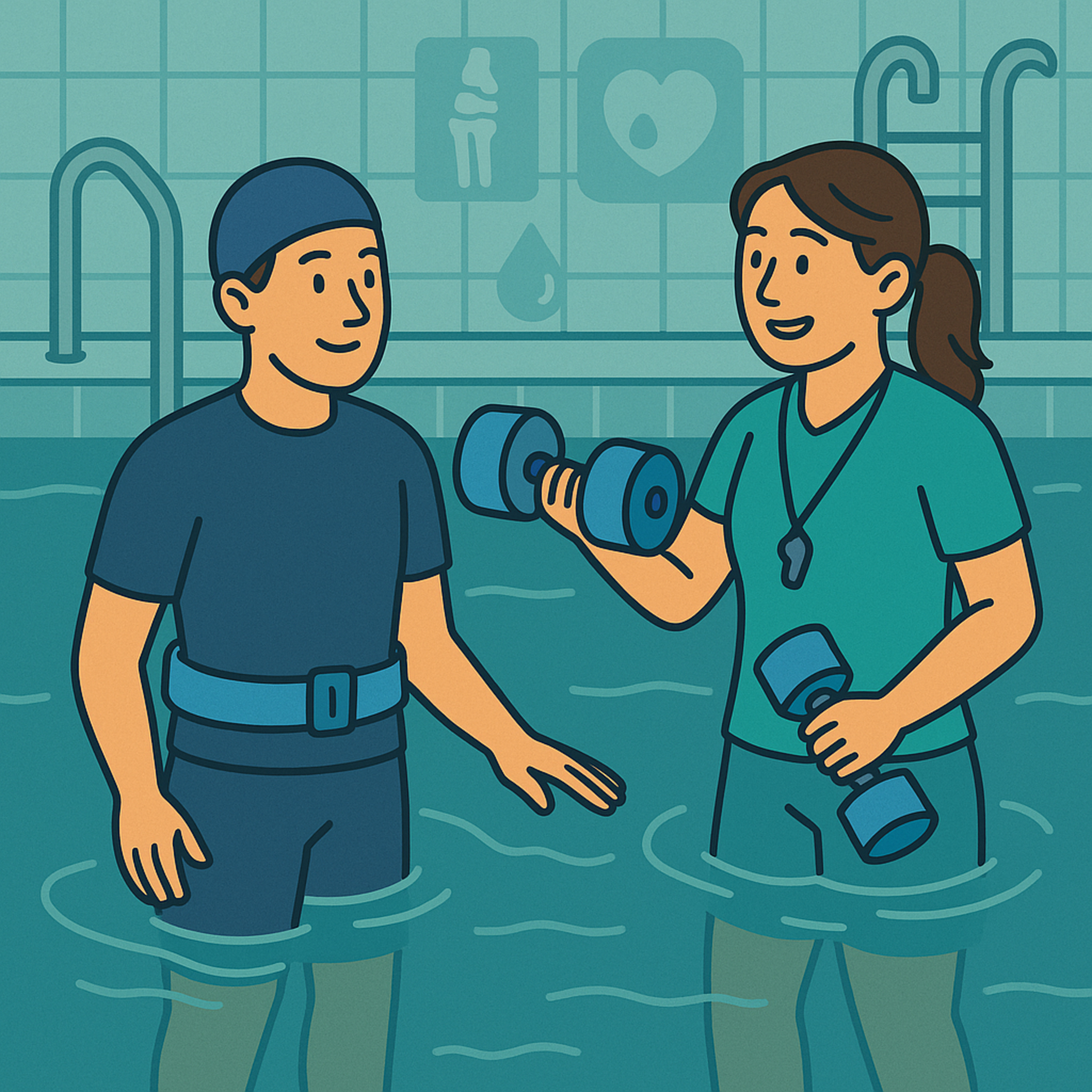 FISIOTERAPIA ACUÁTICA: EXPLORANDO LA CIENCIA DETRÁS DE LA RECUPERACION CON AGUA episode artwork