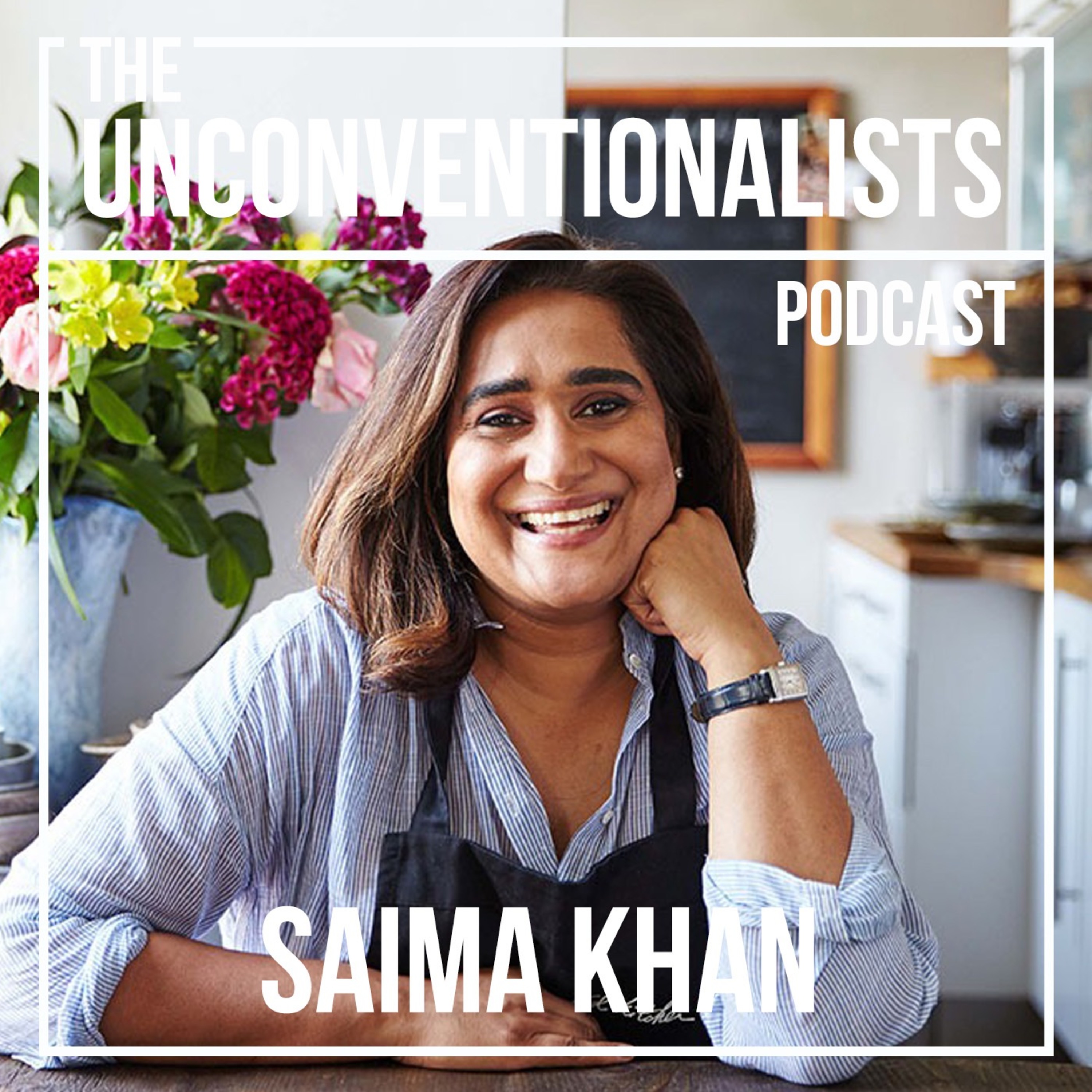 #116 How cooking for Bill Gates sparked a food revolution with Saima Khan episode artwork