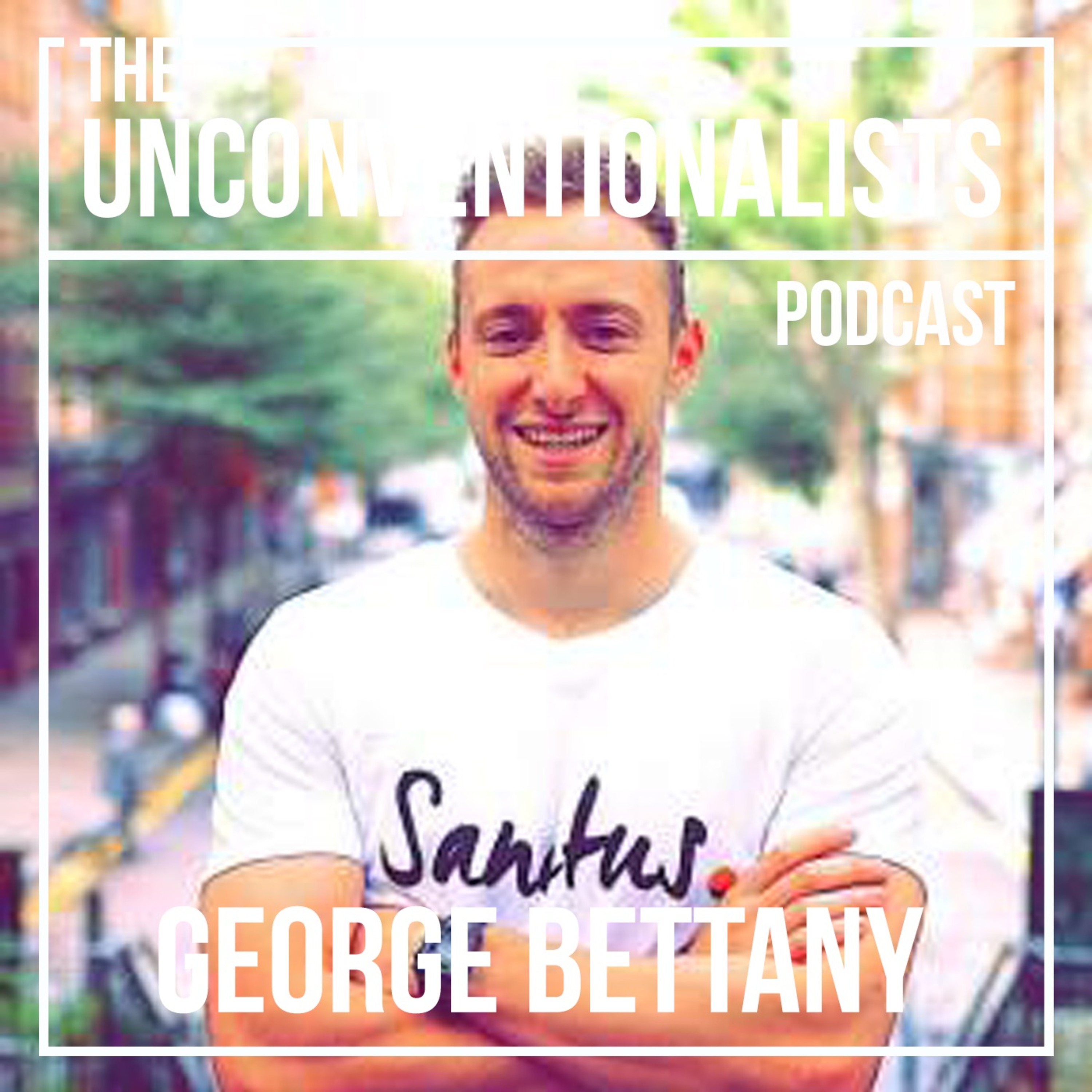 #114 Why being yourself is good for business with George Bettany episode artwork