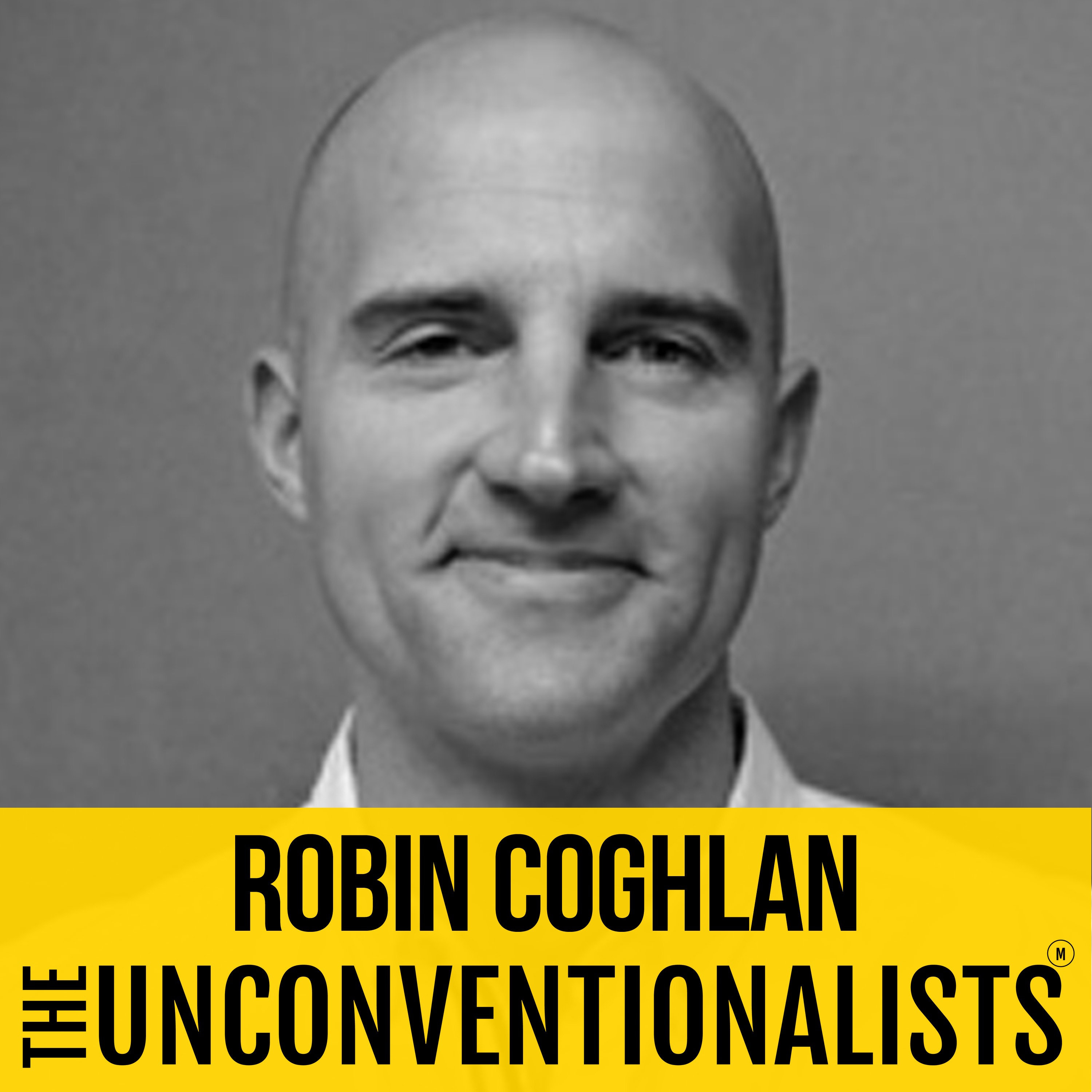 #3 How to feel alive as a man with Robin Coghlan episode artwork