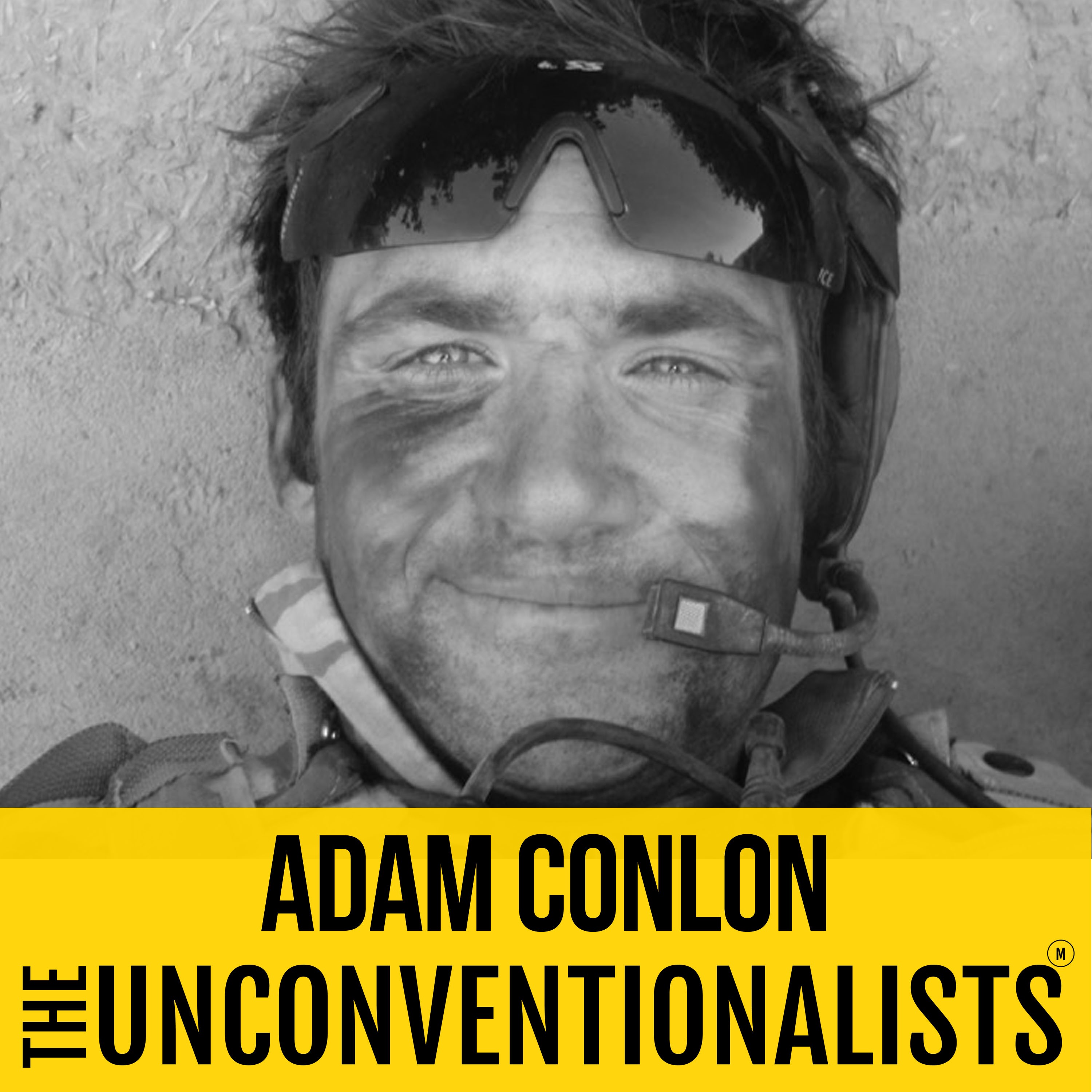 #5 Why having a sense of humour is the key to overcoming adversity with Adam Conlon