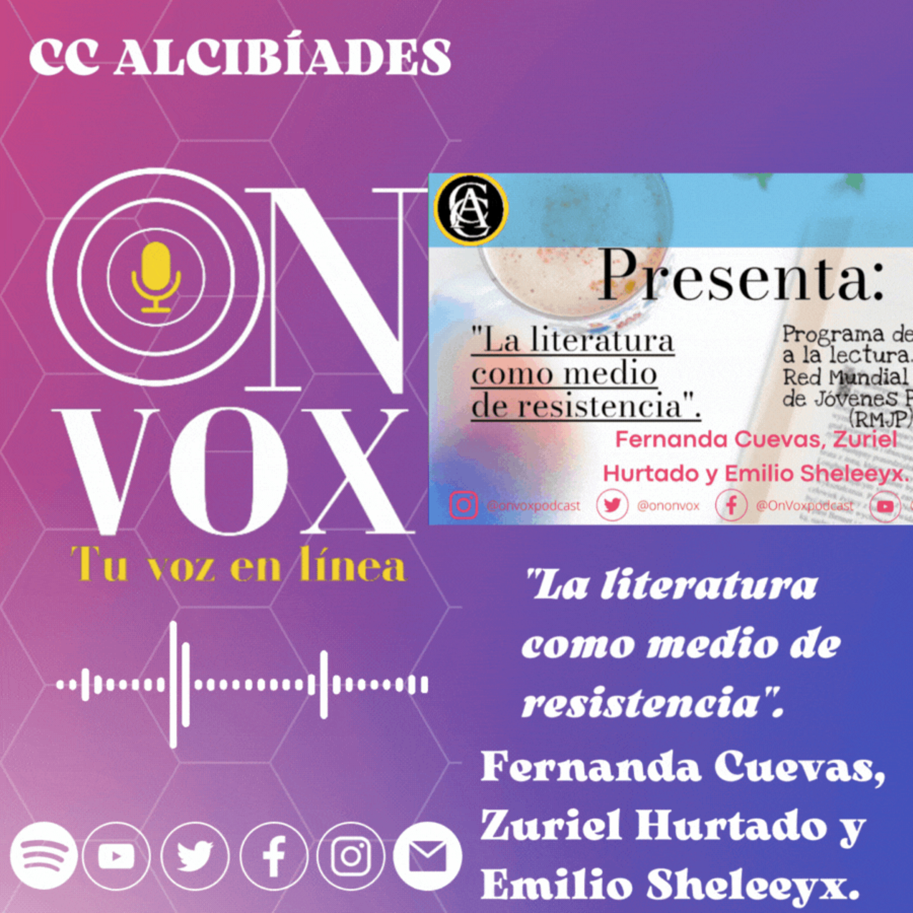 OnVox. Tu voz en línea.