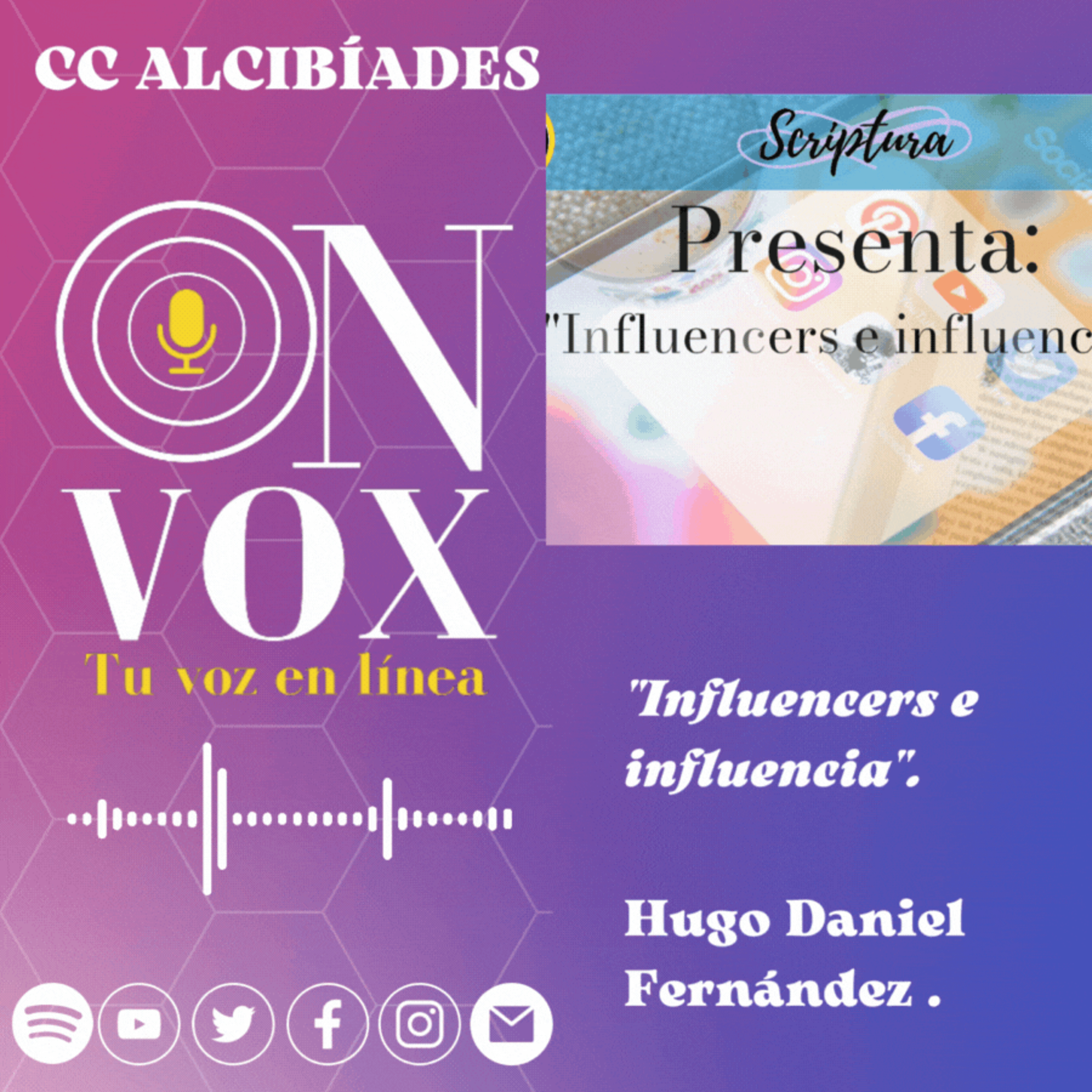 OnVox. Tu voz en línea.
