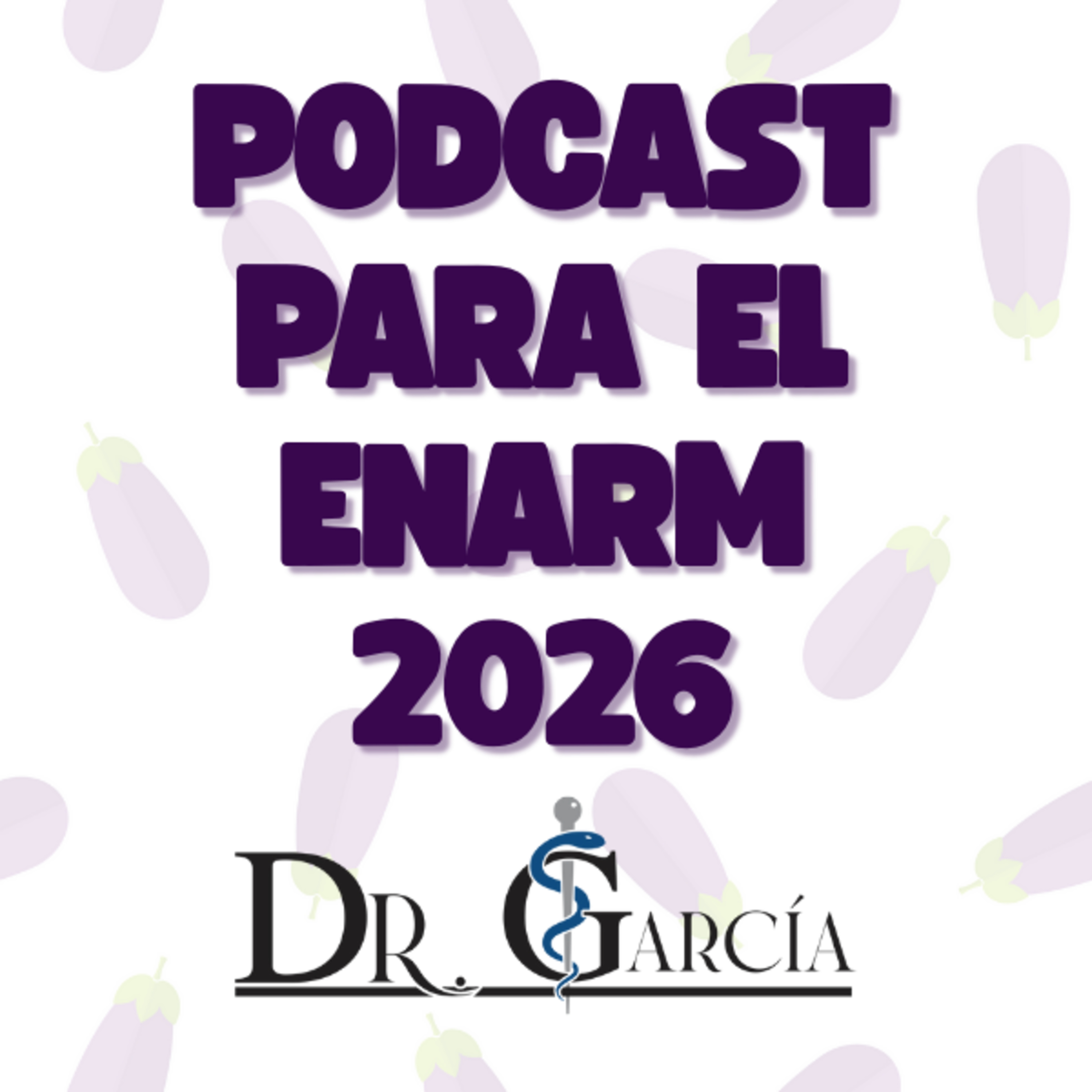Portada de Podcast para el ENARM